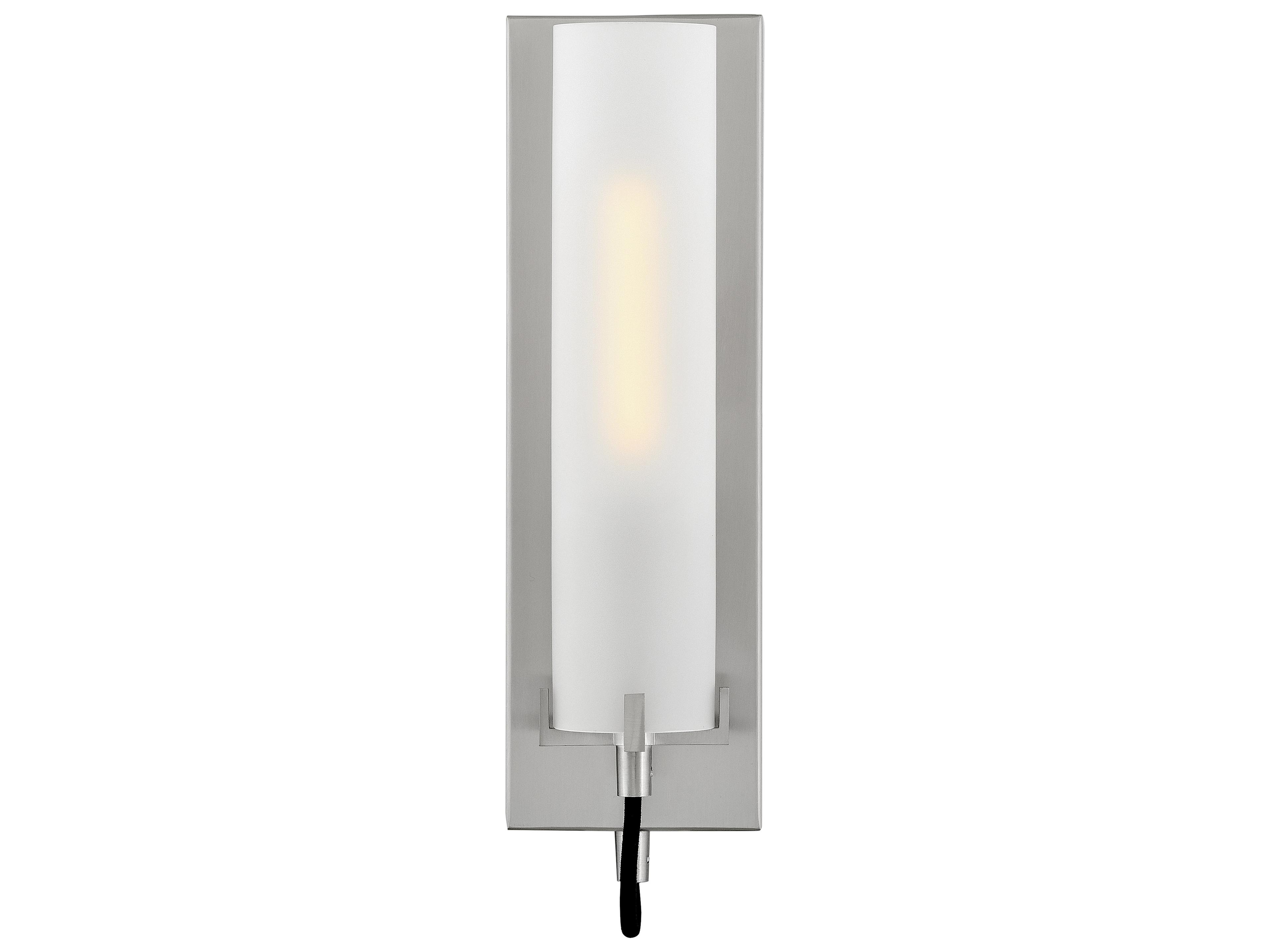 Hinkley Ryden 1-Light Brushed Nickel Wall Sconce