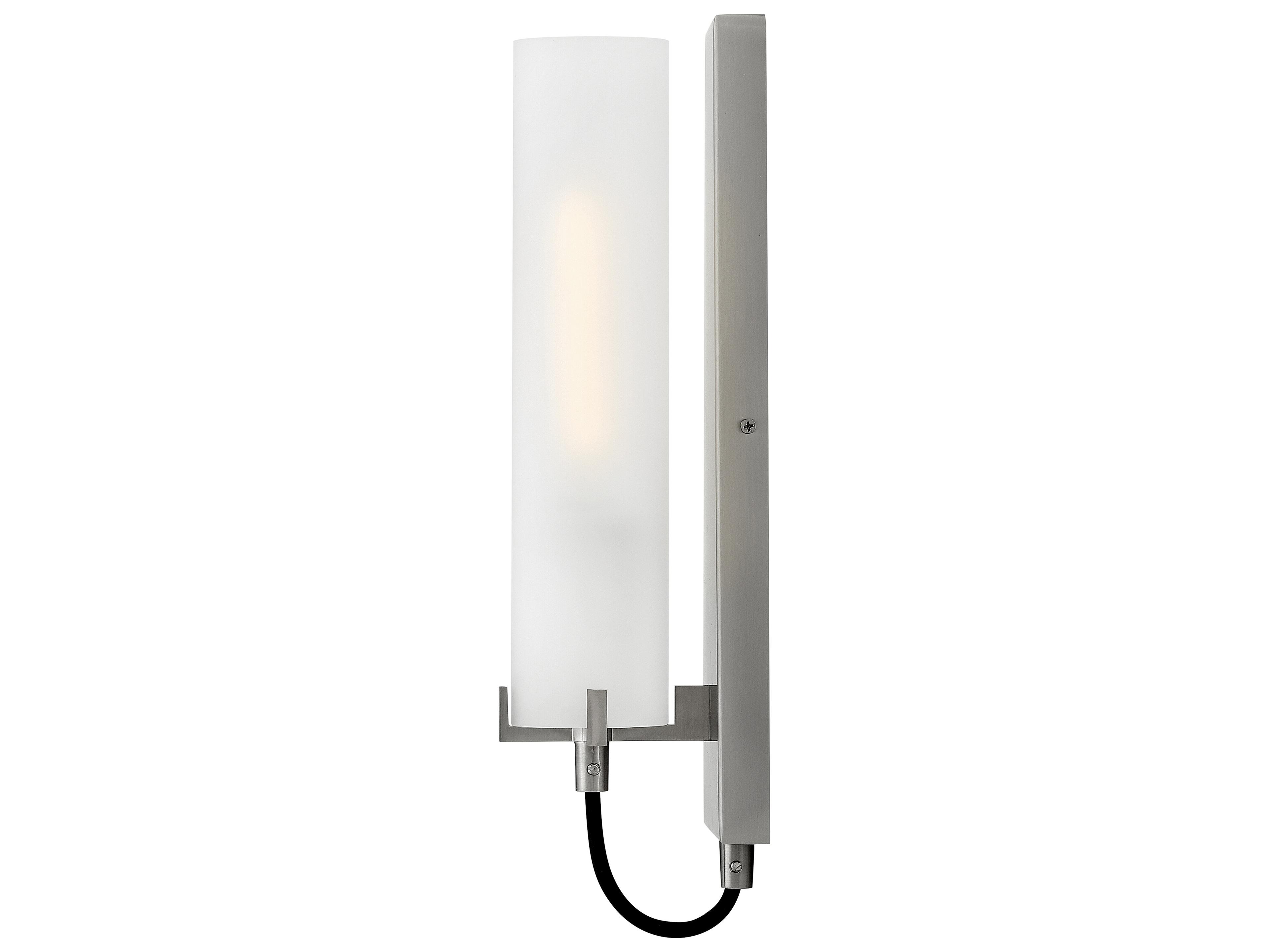 Hinkley Ryden 1-Light Brushed Nickel Wall Sconce