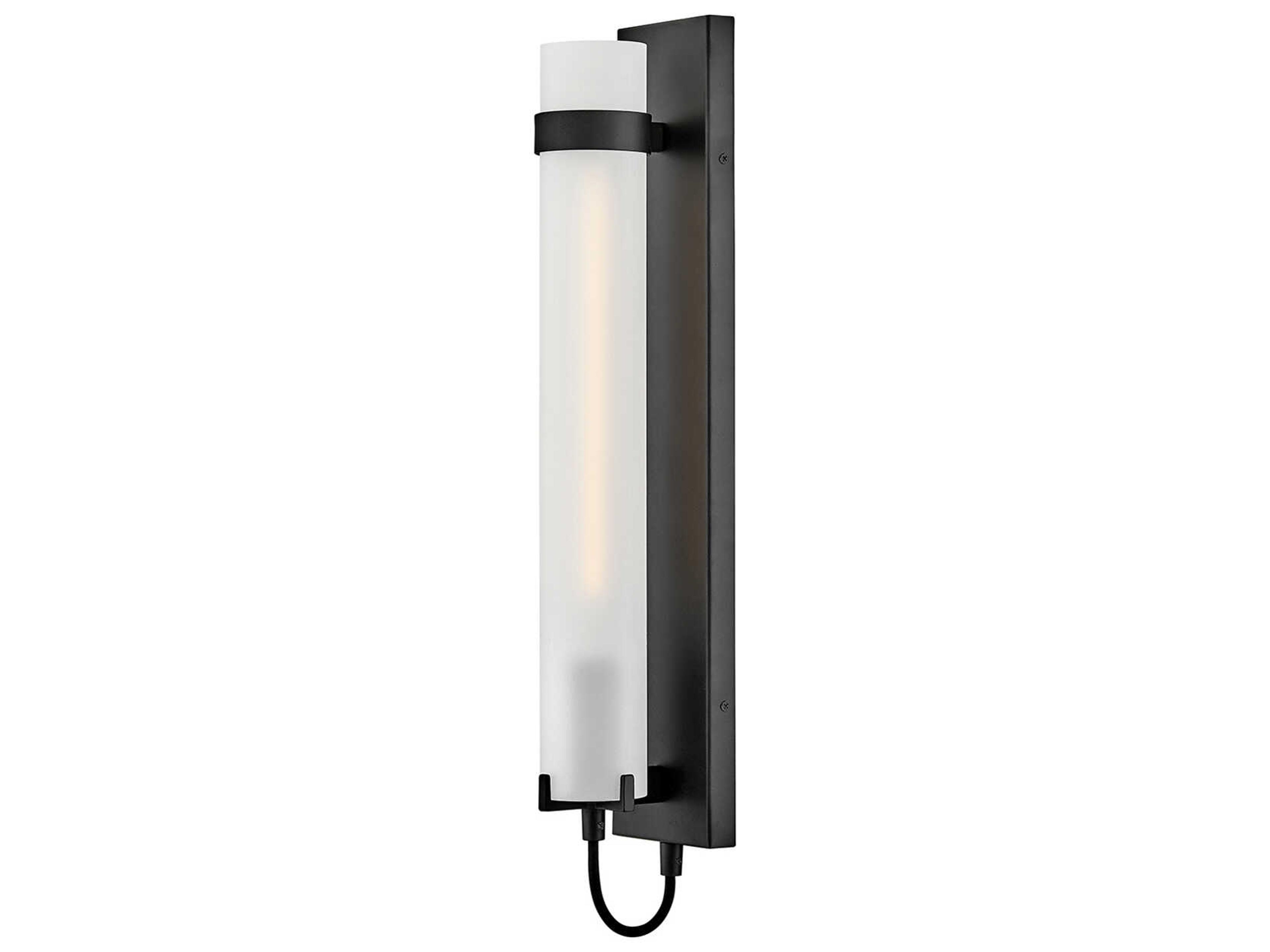 Ryden 1-Light Black Wall Sconce