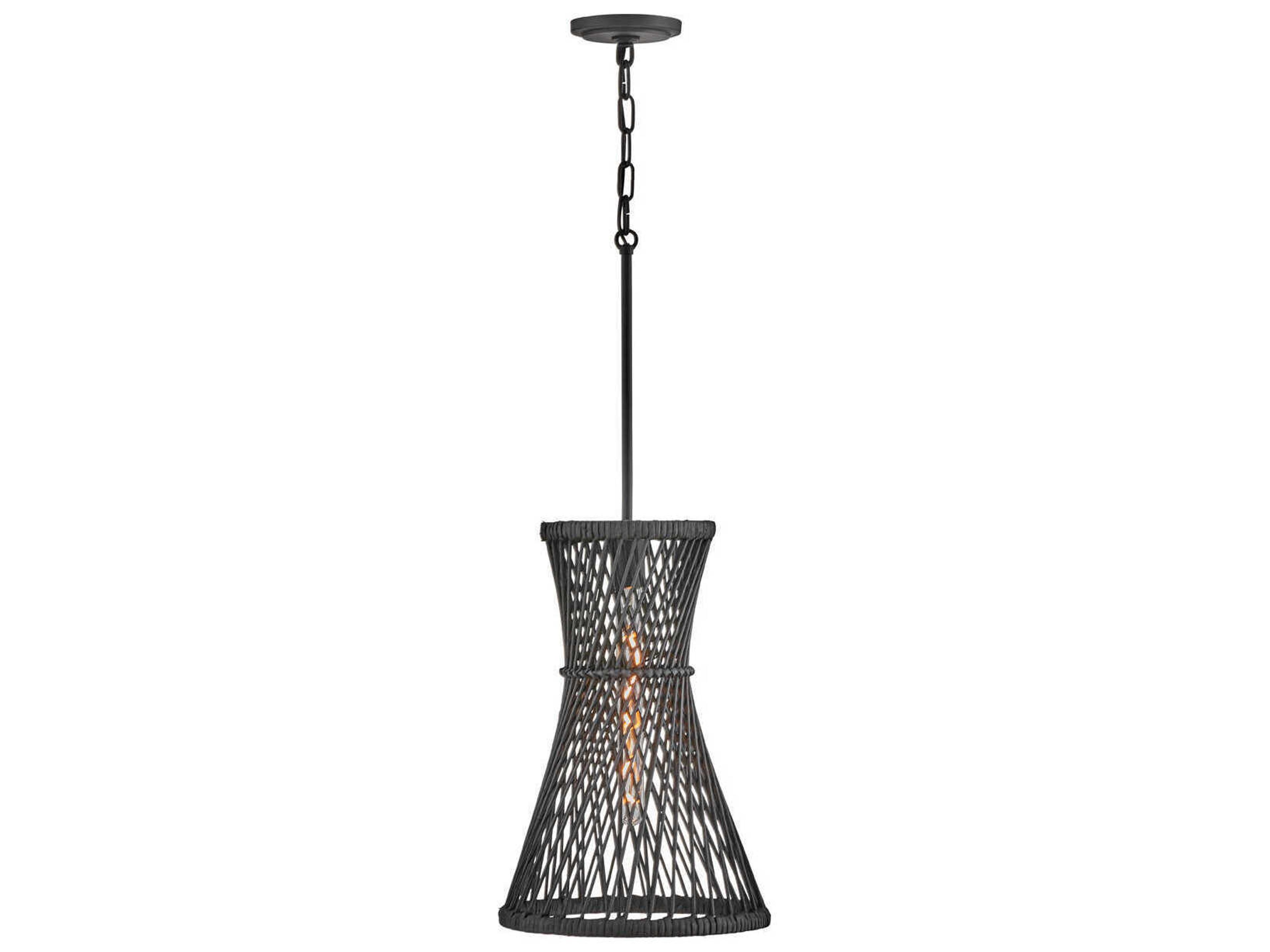 Hinkley Twyla 1-Light Black LED Mini Pendant