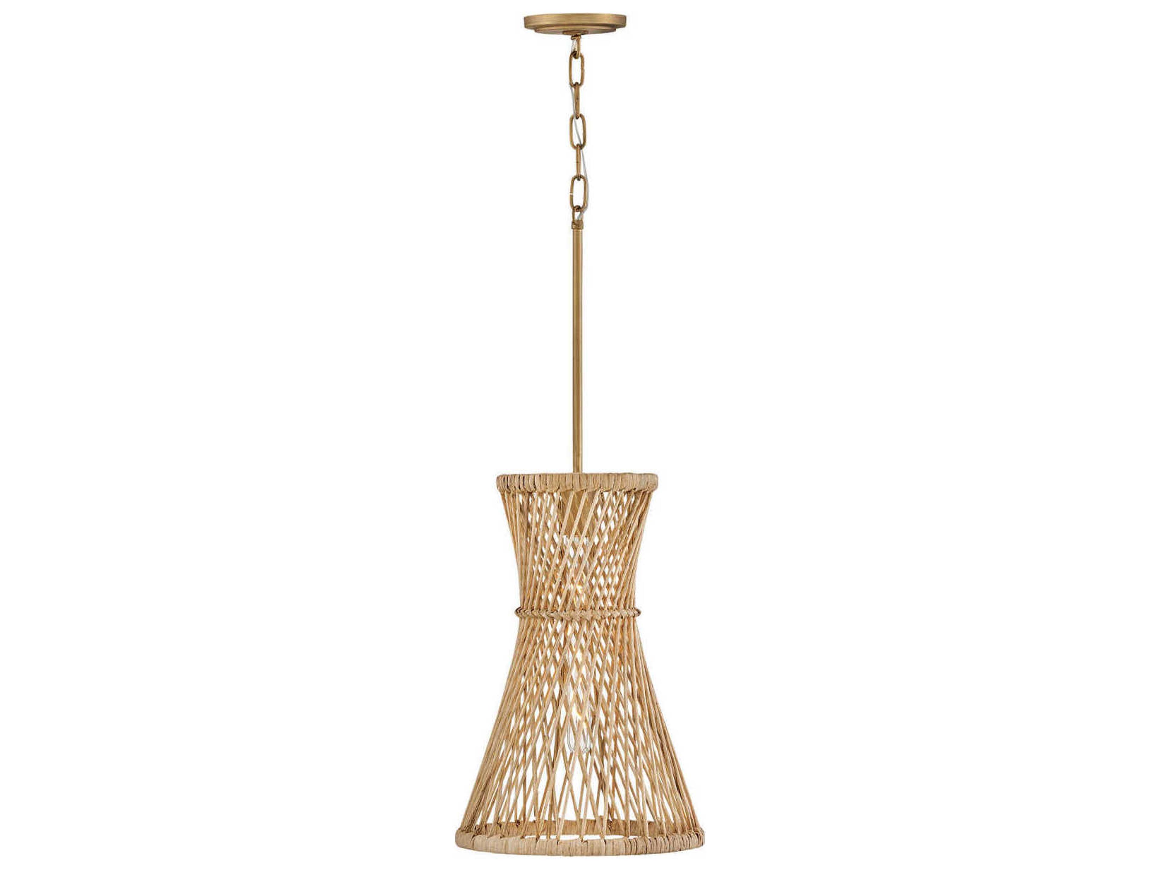 Twyla 1-Light Burnished Gold LED Mini Pendant