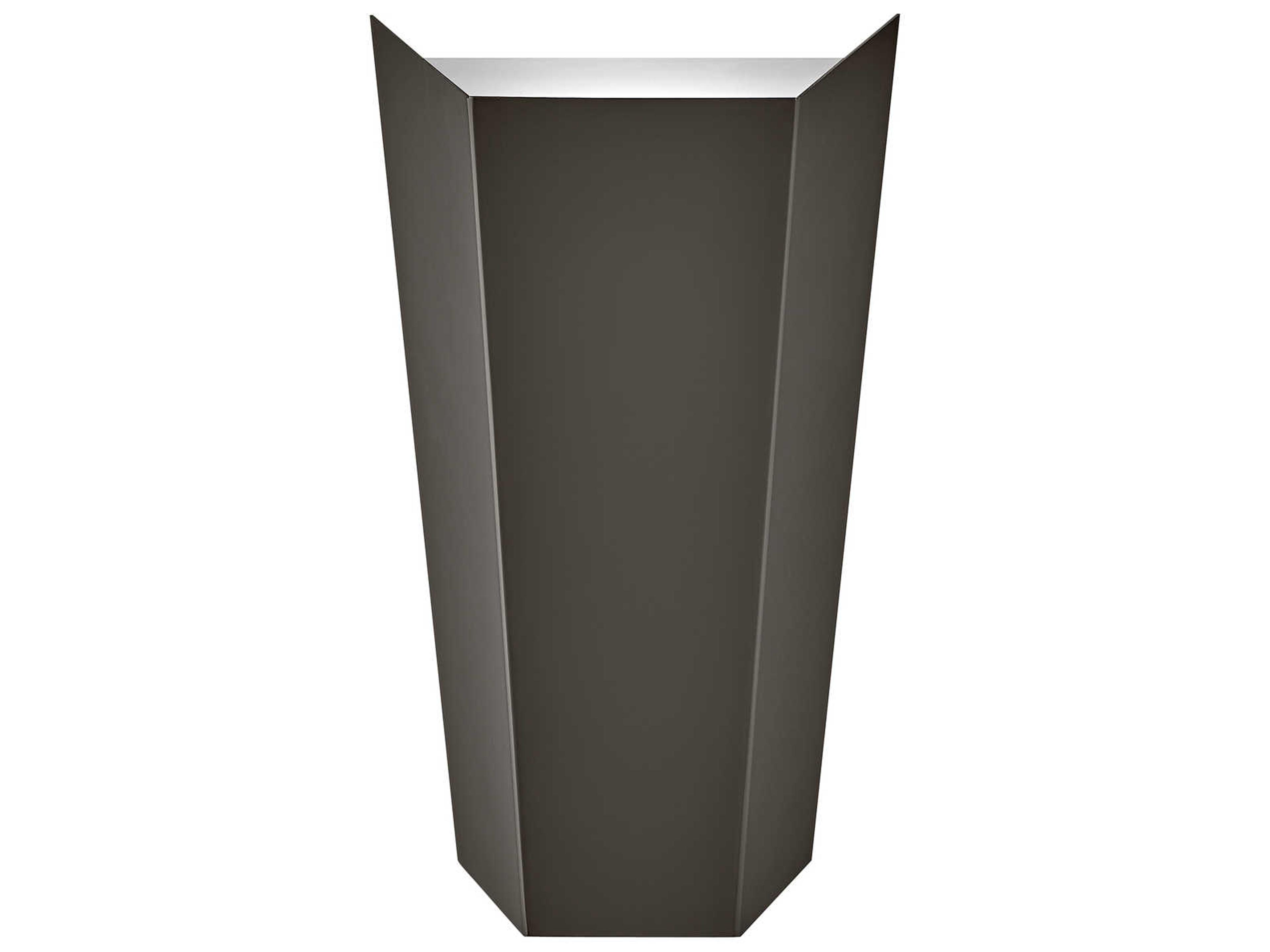 Hinkley Vin 1-Light Black Oxide Glass LED Wall Sconce