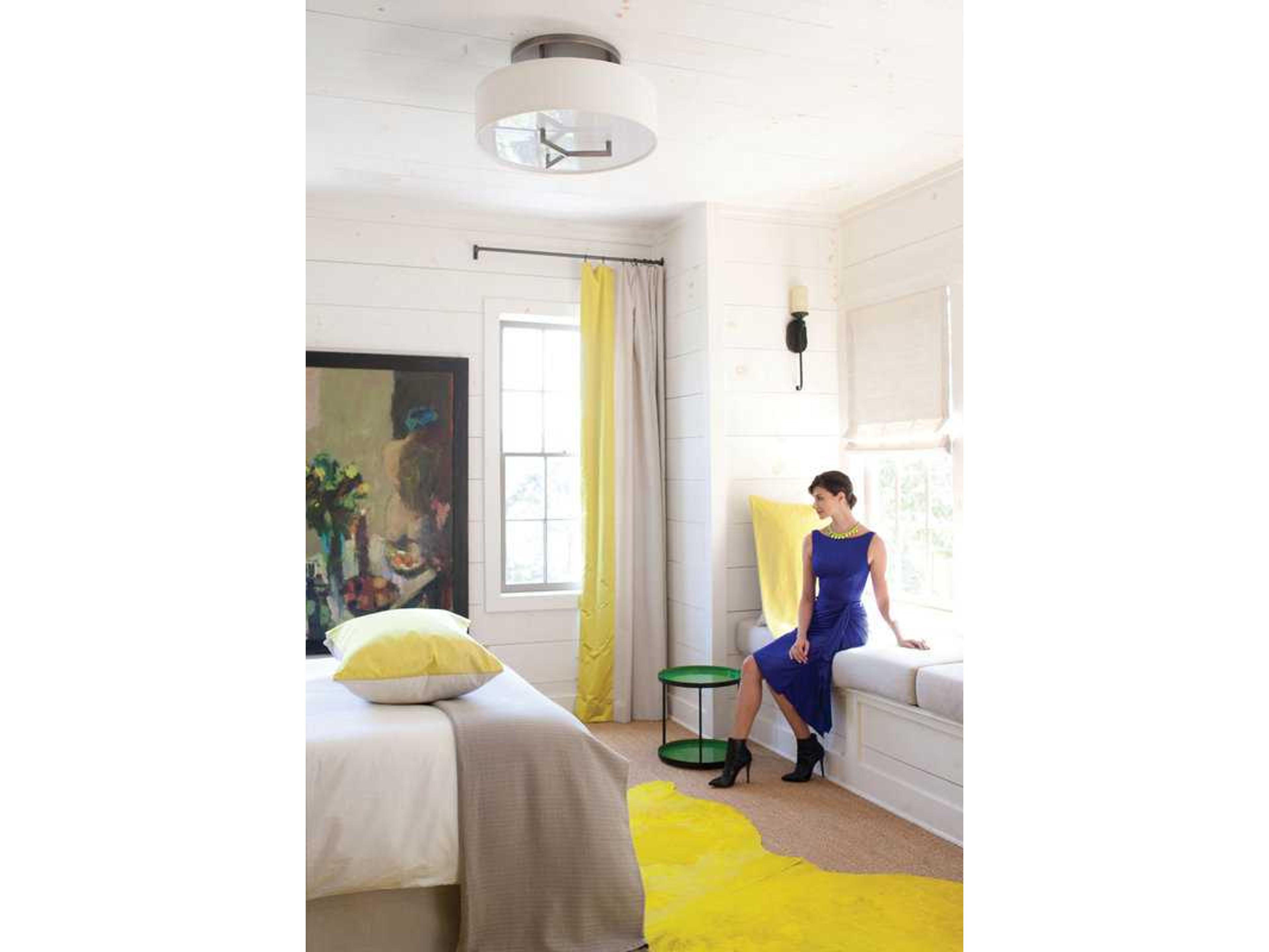 Hinkley Casa 1-Light Olde Black Glass Wall Sconce