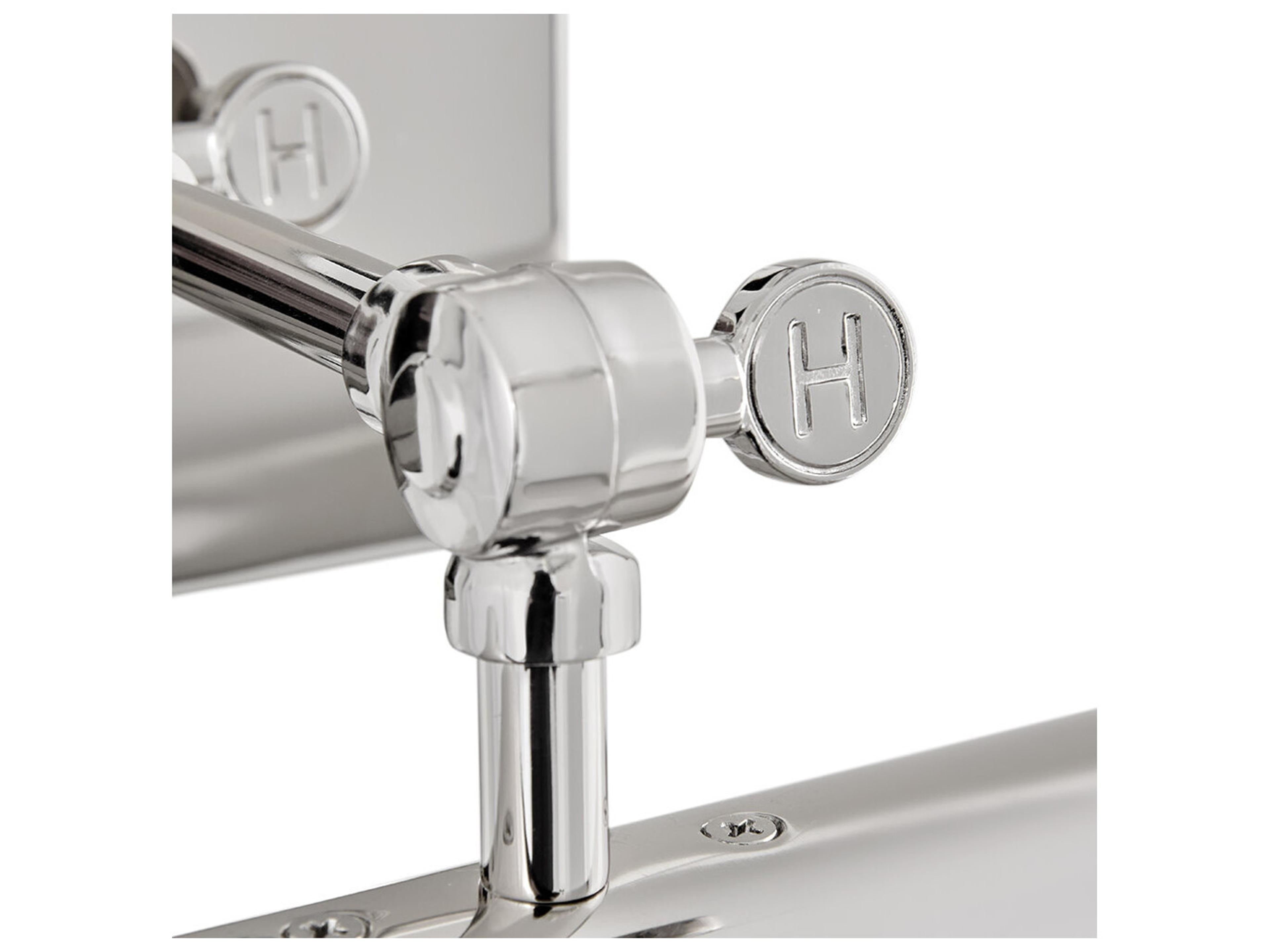 Hinkley Stokes 1-Light Polished Nickel Picture Light