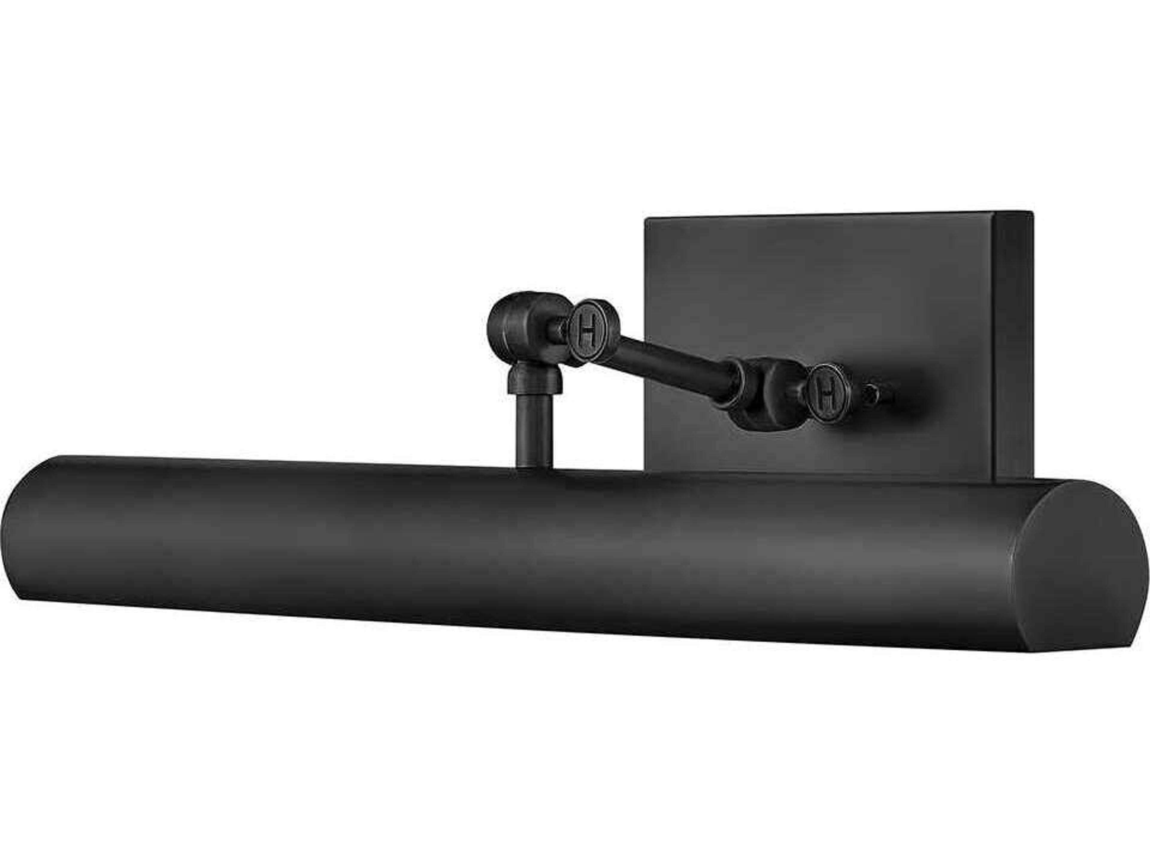 Hinkley Stokes 2-Light Black LED Picture Light