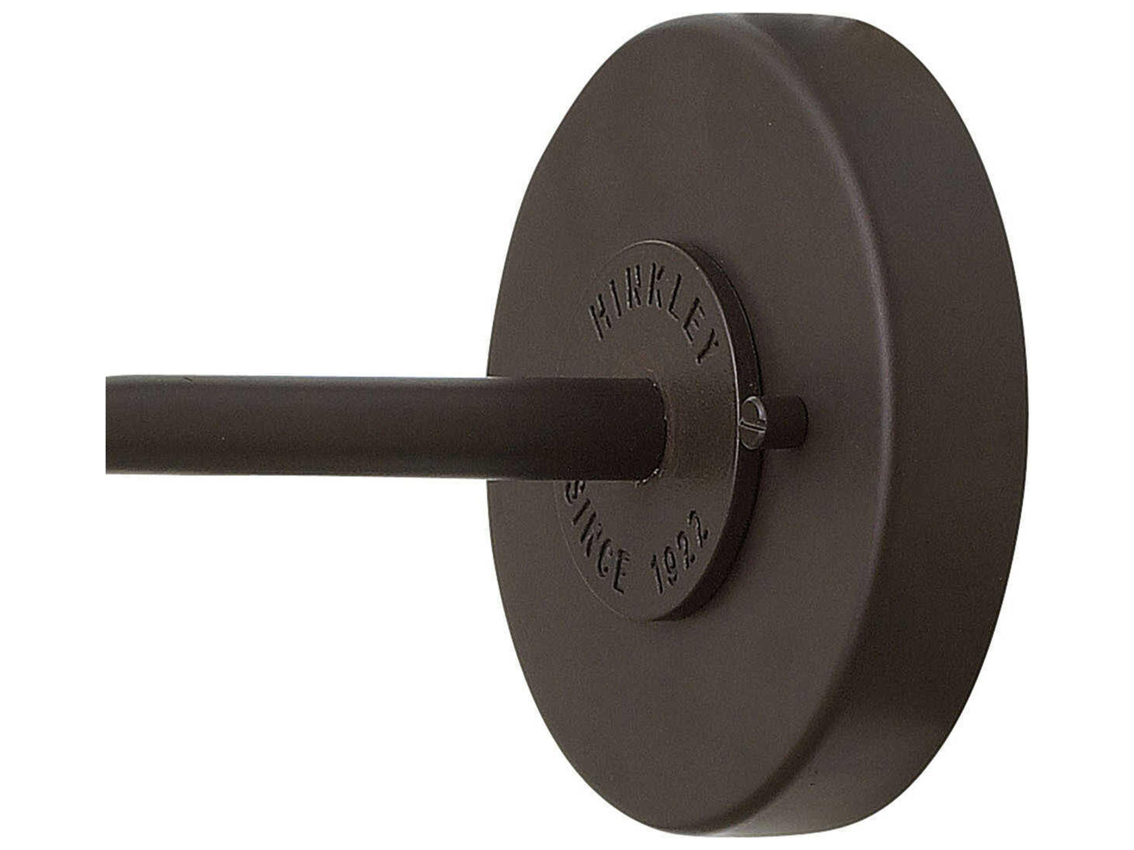 Hinkley Rigby 1-Light Buckeye Bronze Wall Sconce