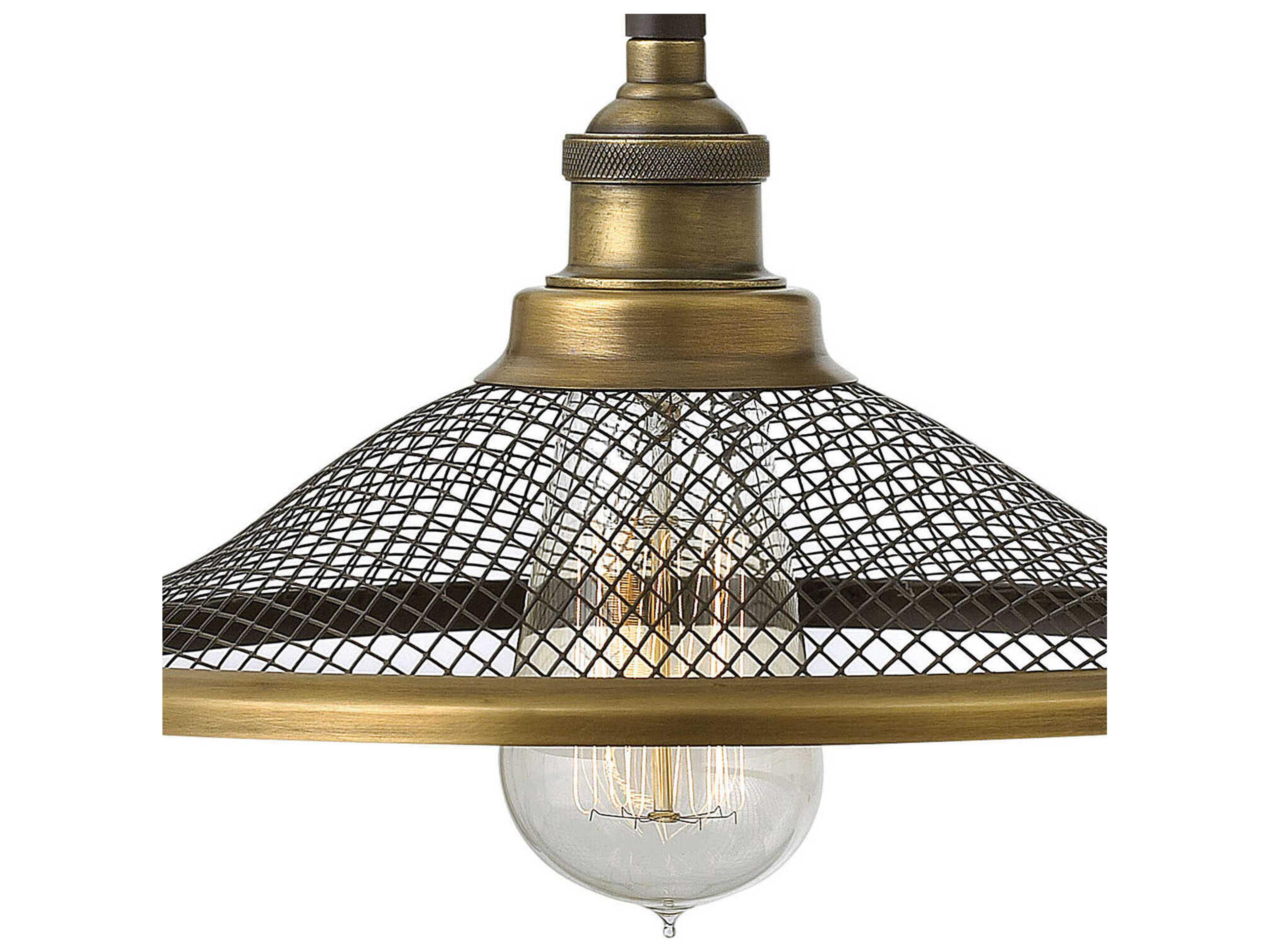 Hinkley Rigby 1-Light Buckeye Bronze Wall Sconce