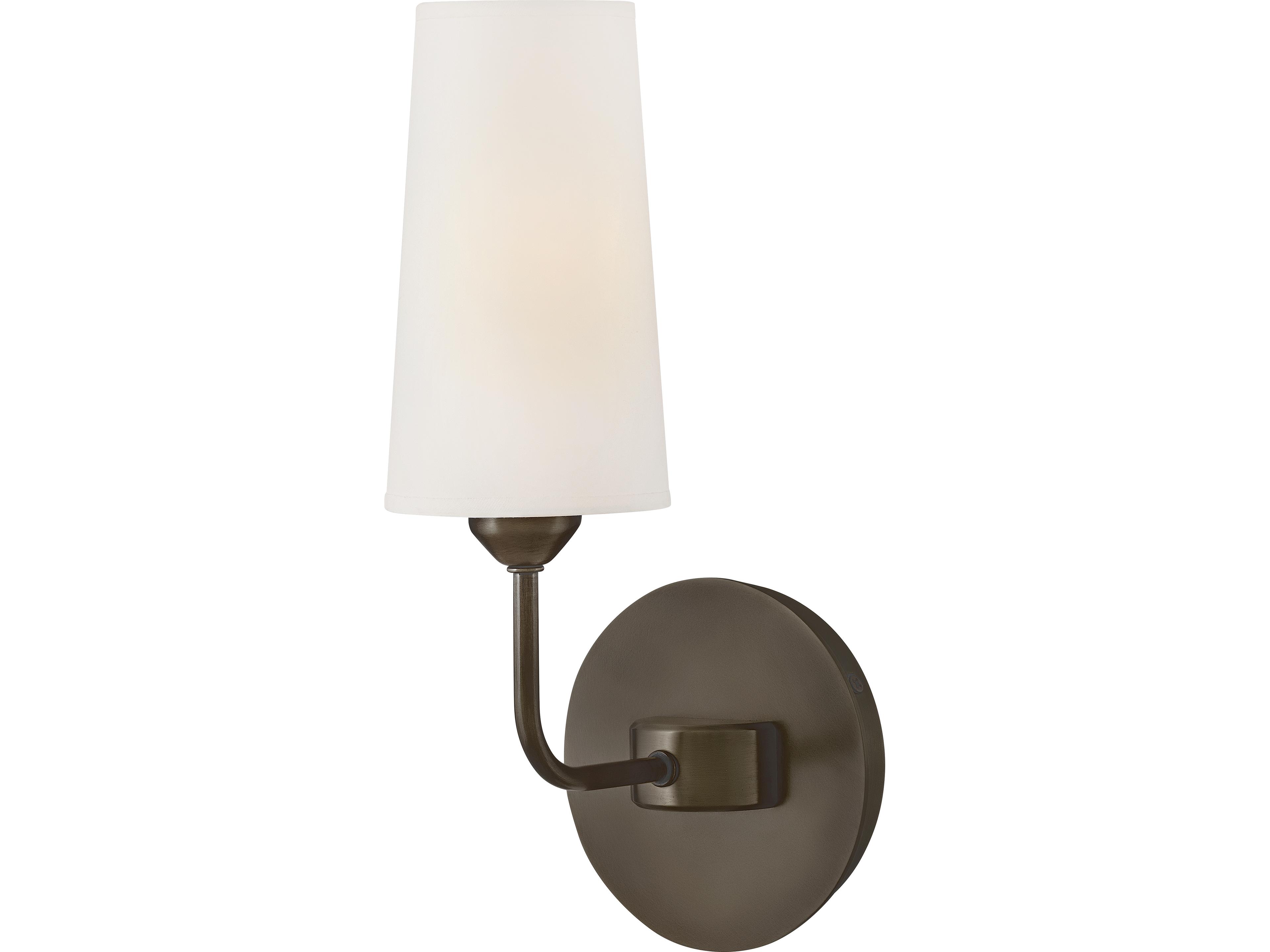 Lewis 1-Light Black Oxide LED Wall Sconce