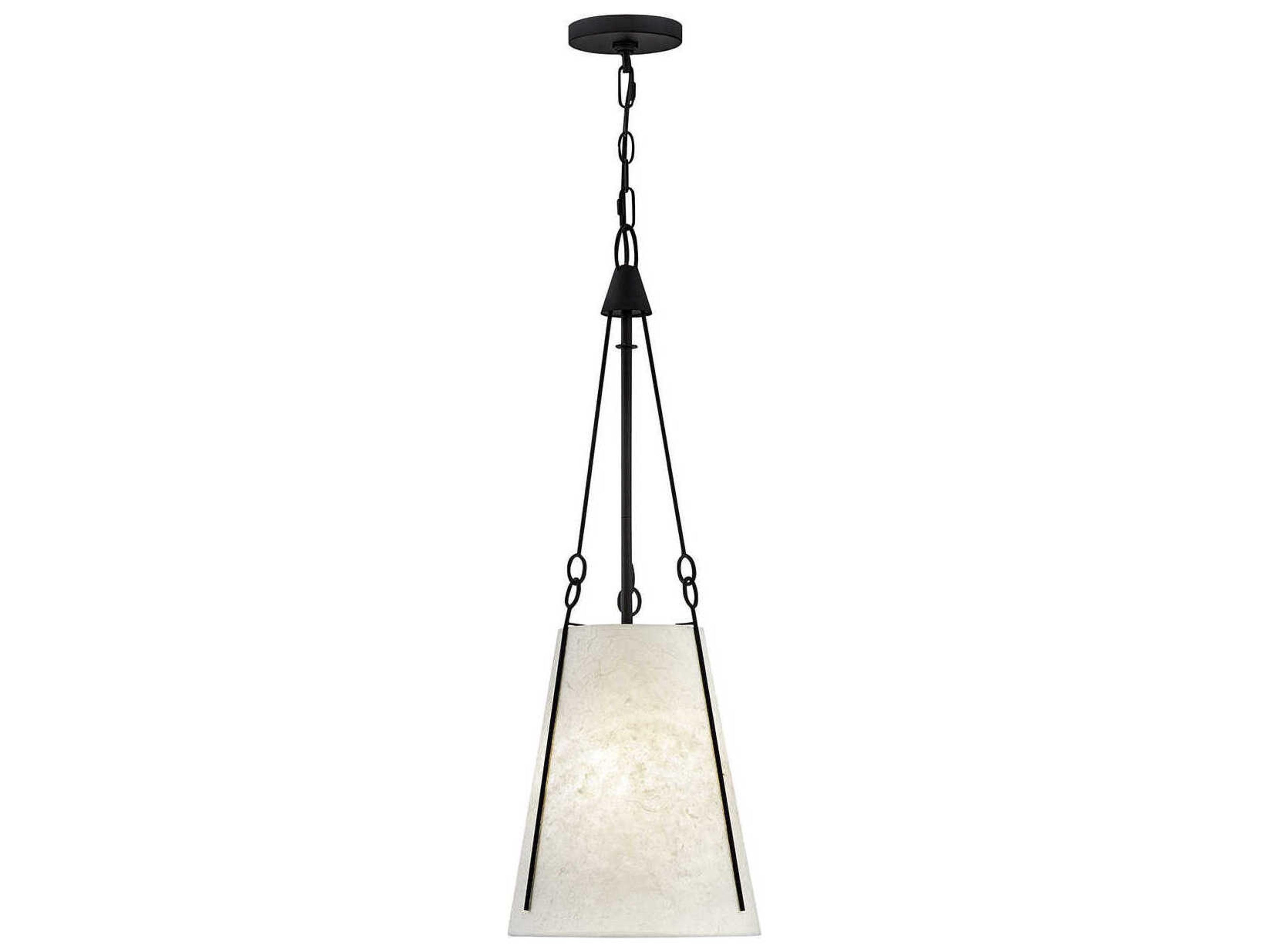 Danvers 1-Light Black Mini Pendant