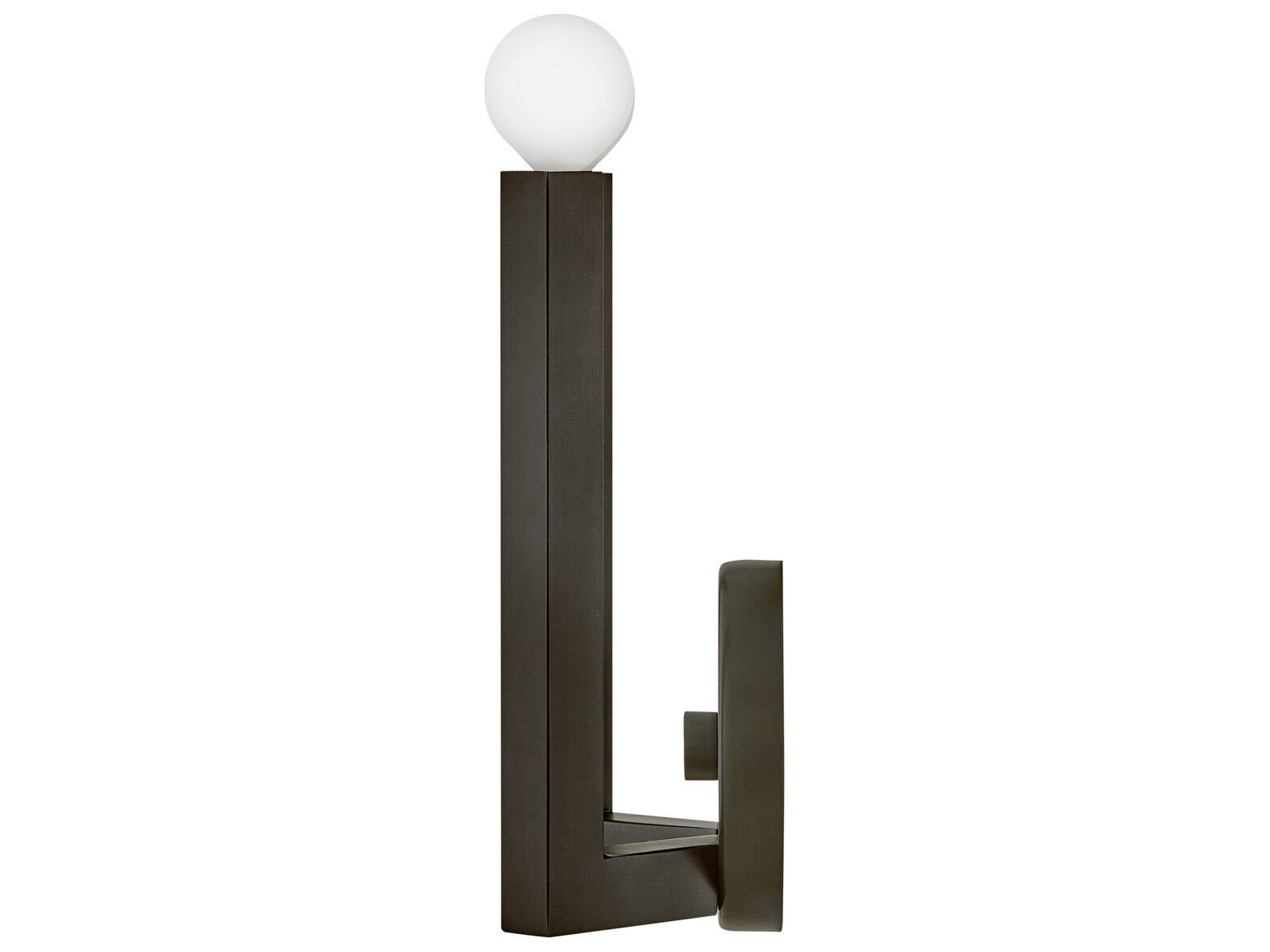 Hinkley Ezra 2-Light Black Oxide Wall Sconce