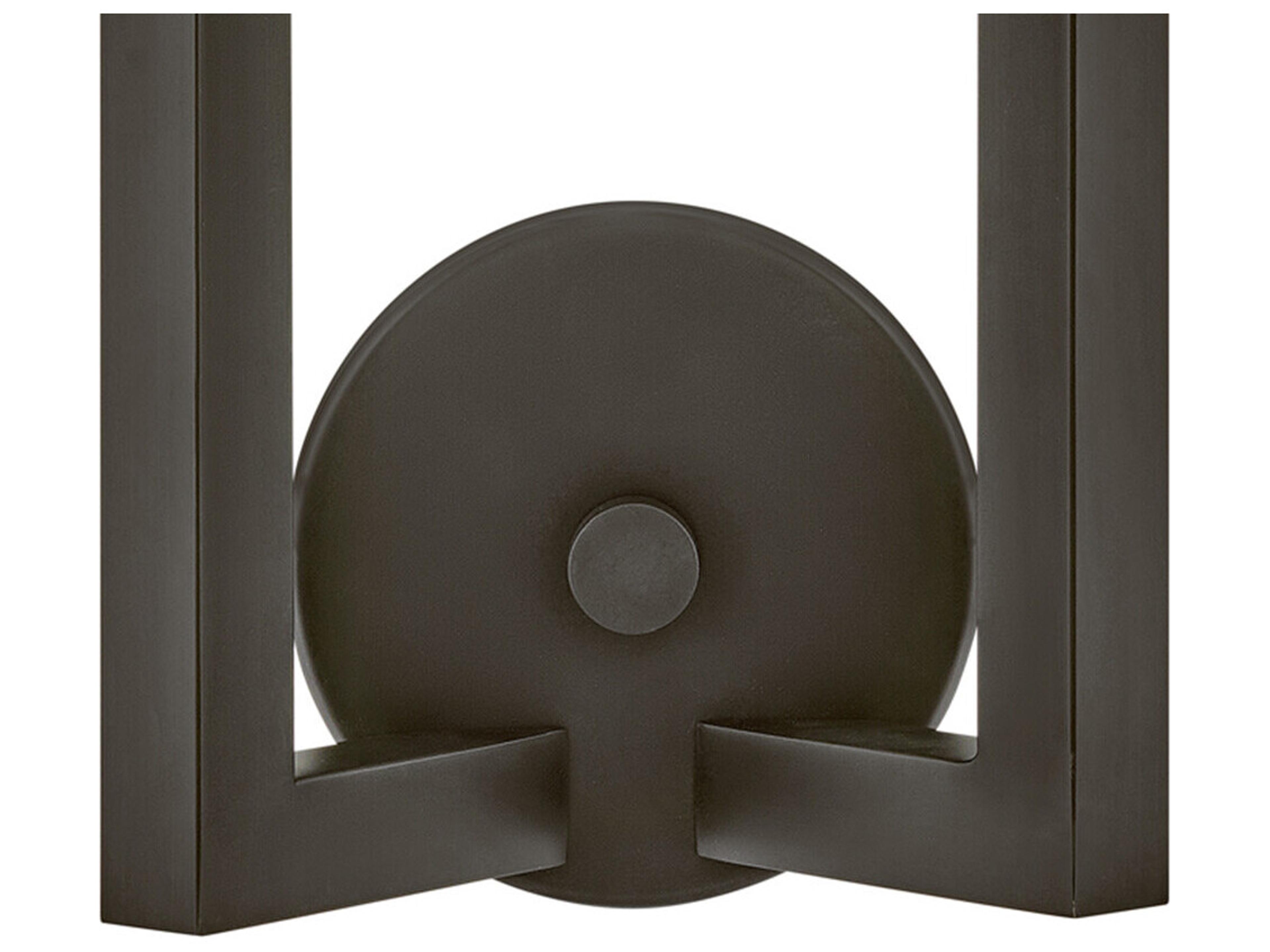Hinkley Ezra 2-Light Black Oxide Wall Sconce