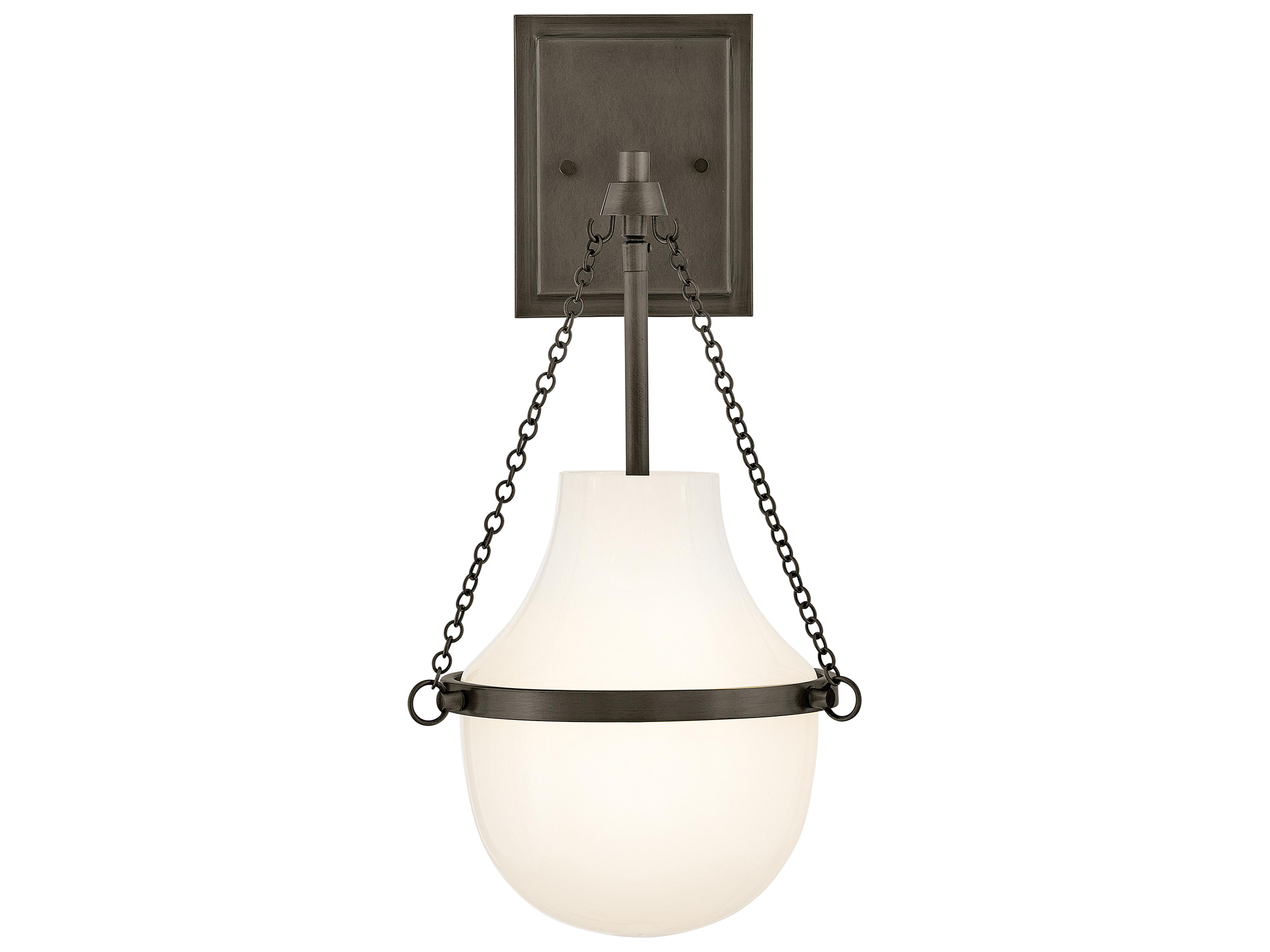 Collins 1-Light Black Oxide Wall Sconce