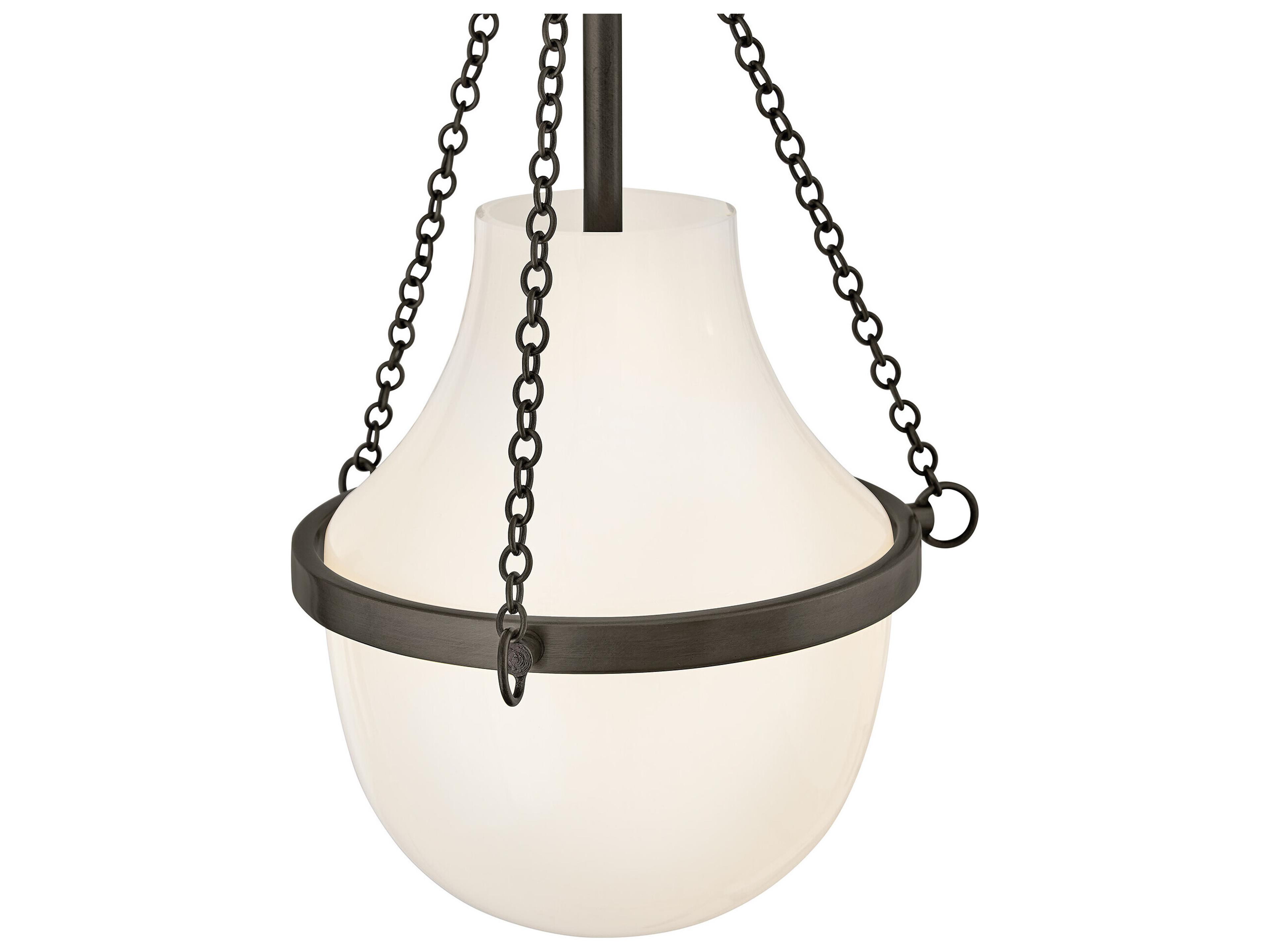 Hinkley Collins 1-Light Black Oxide Wall Sconce