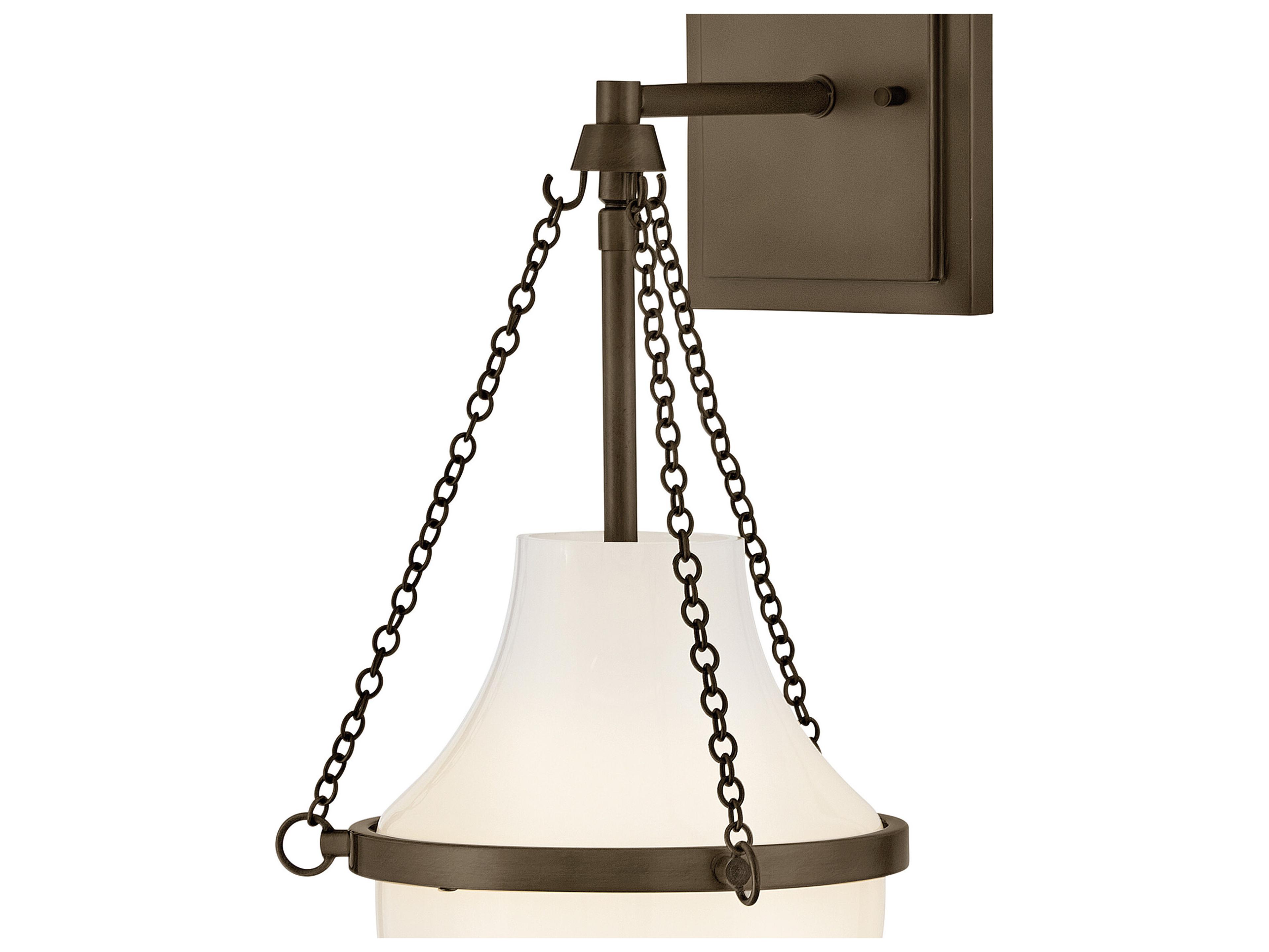Hinkley Collins 1-Light Heritage Bronze Wall Sconce