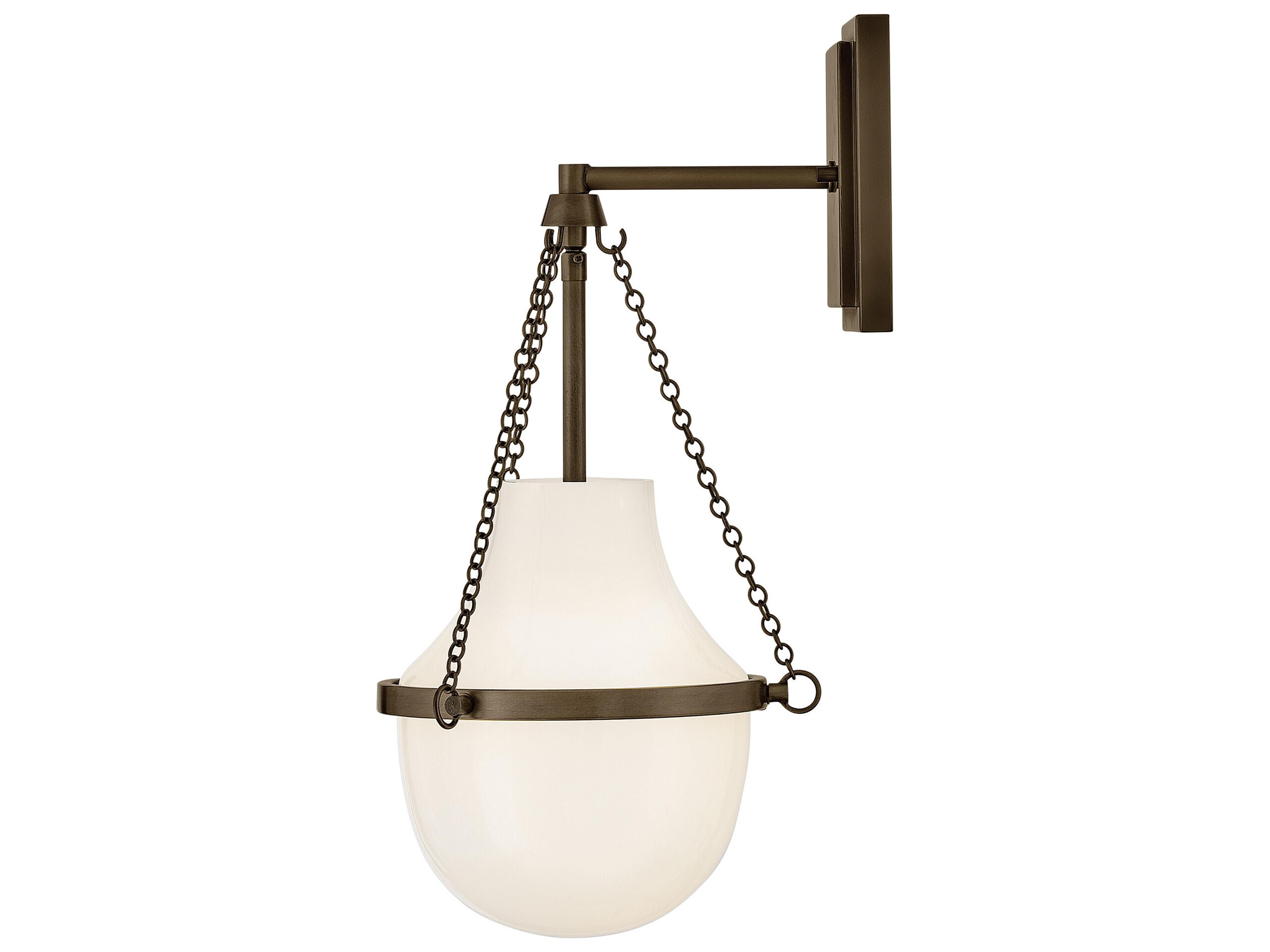 Hinkley Collins 1-Light Heritage Bronze Wall Sconce