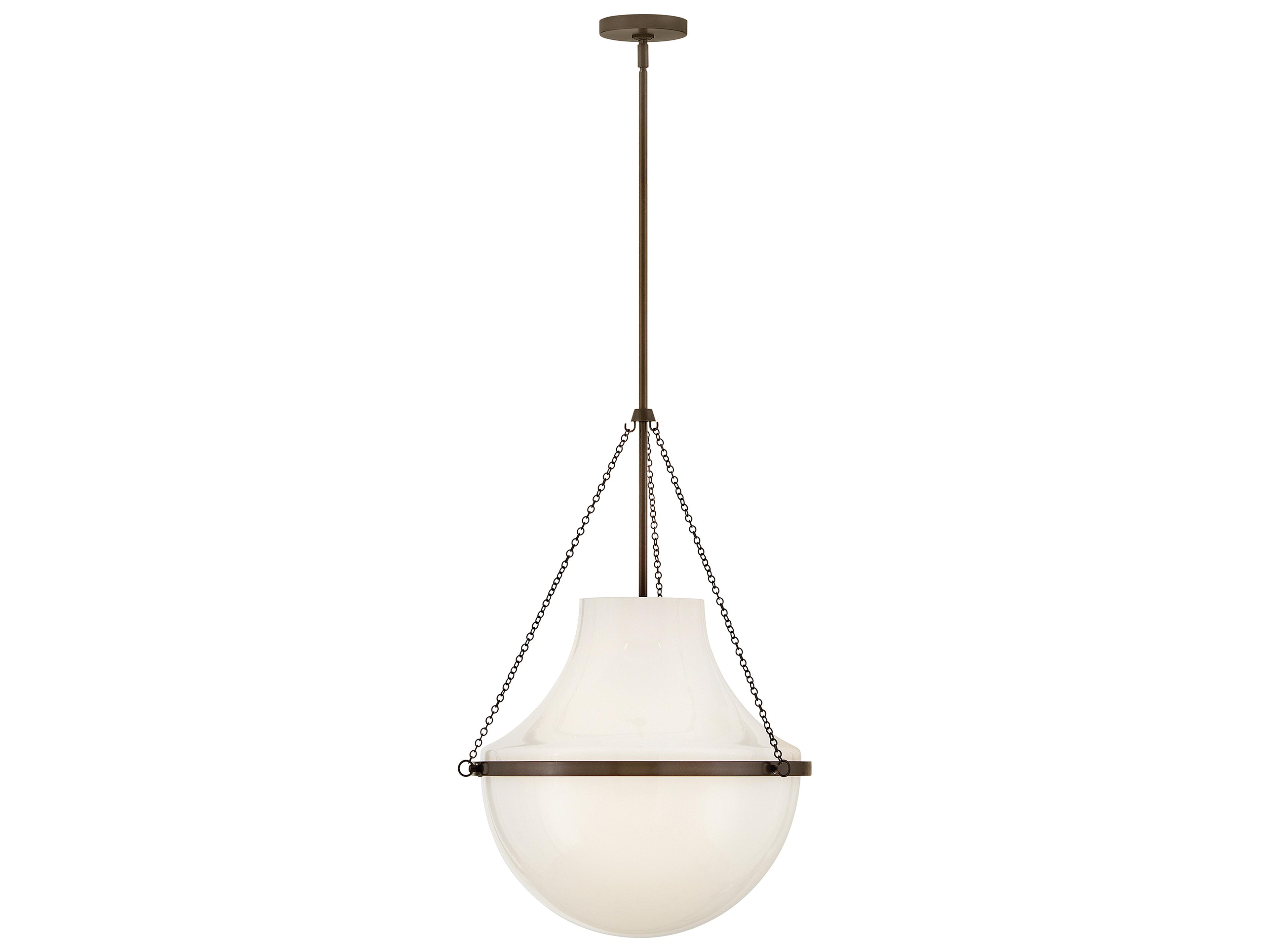 Collins 1-Light Heritage Bronze Pendant