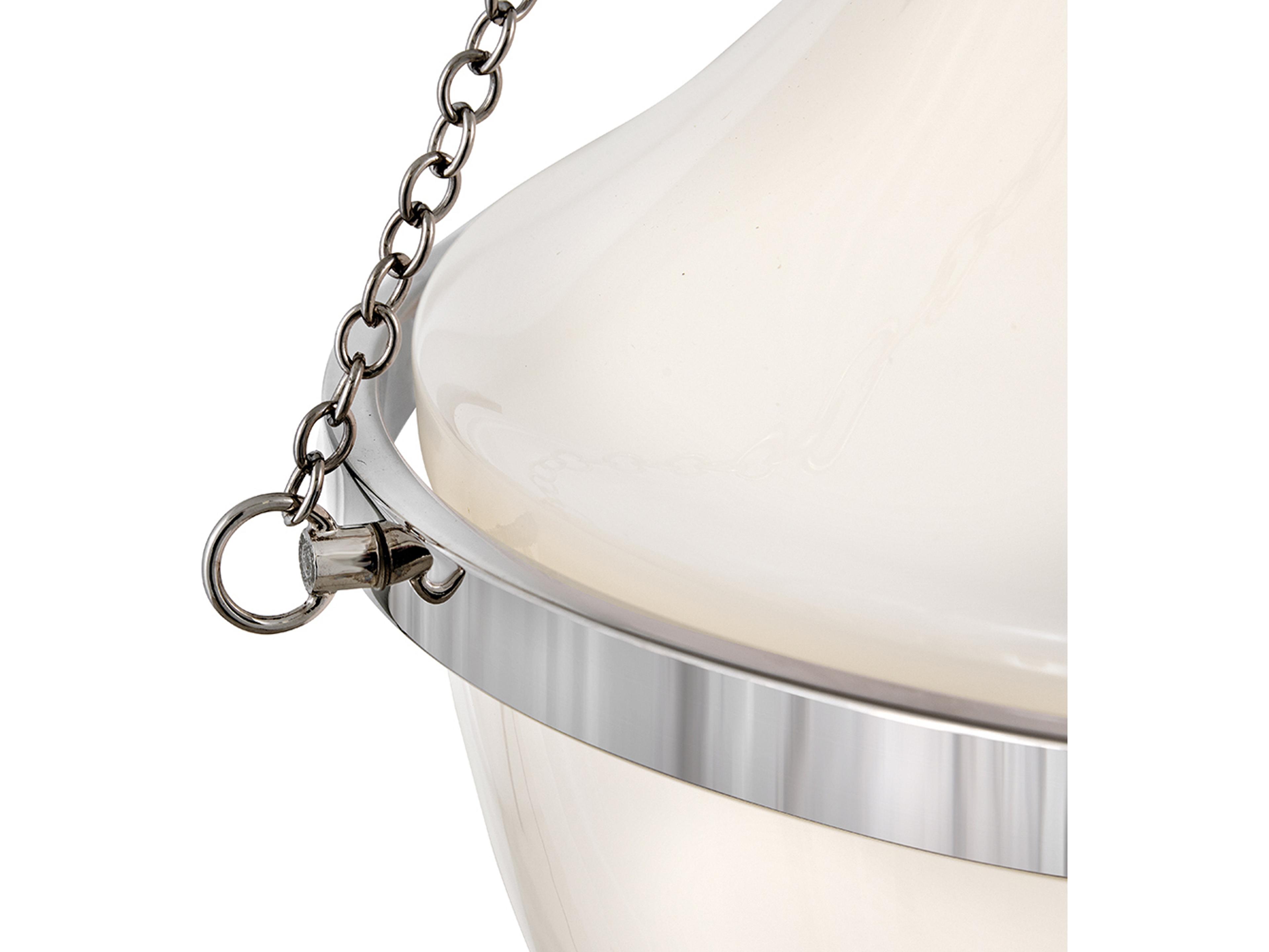 Hinkley Collins 1-Light Polished Nickel Pendant