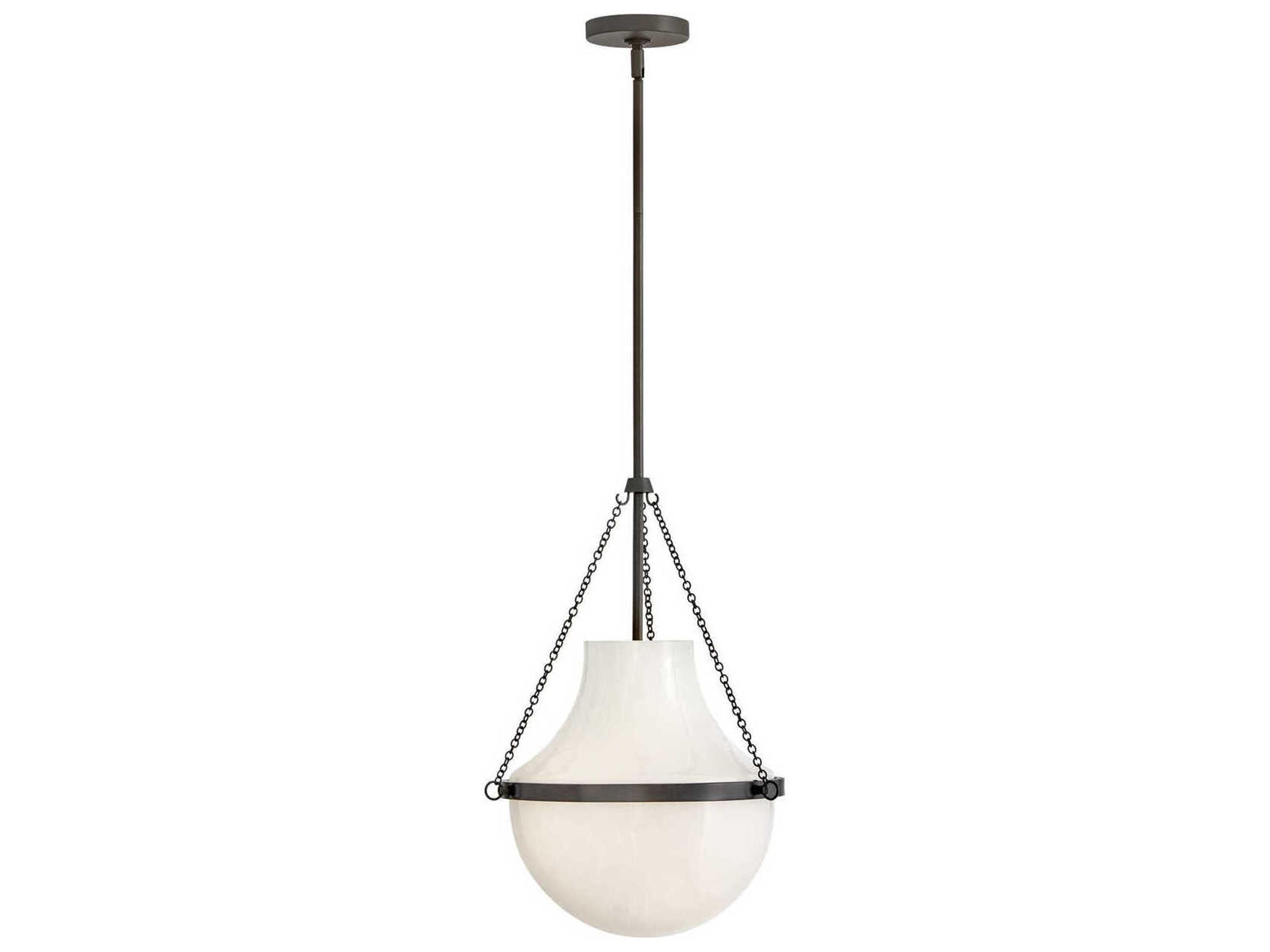 Collins 1-Light Black Oxide Pendant