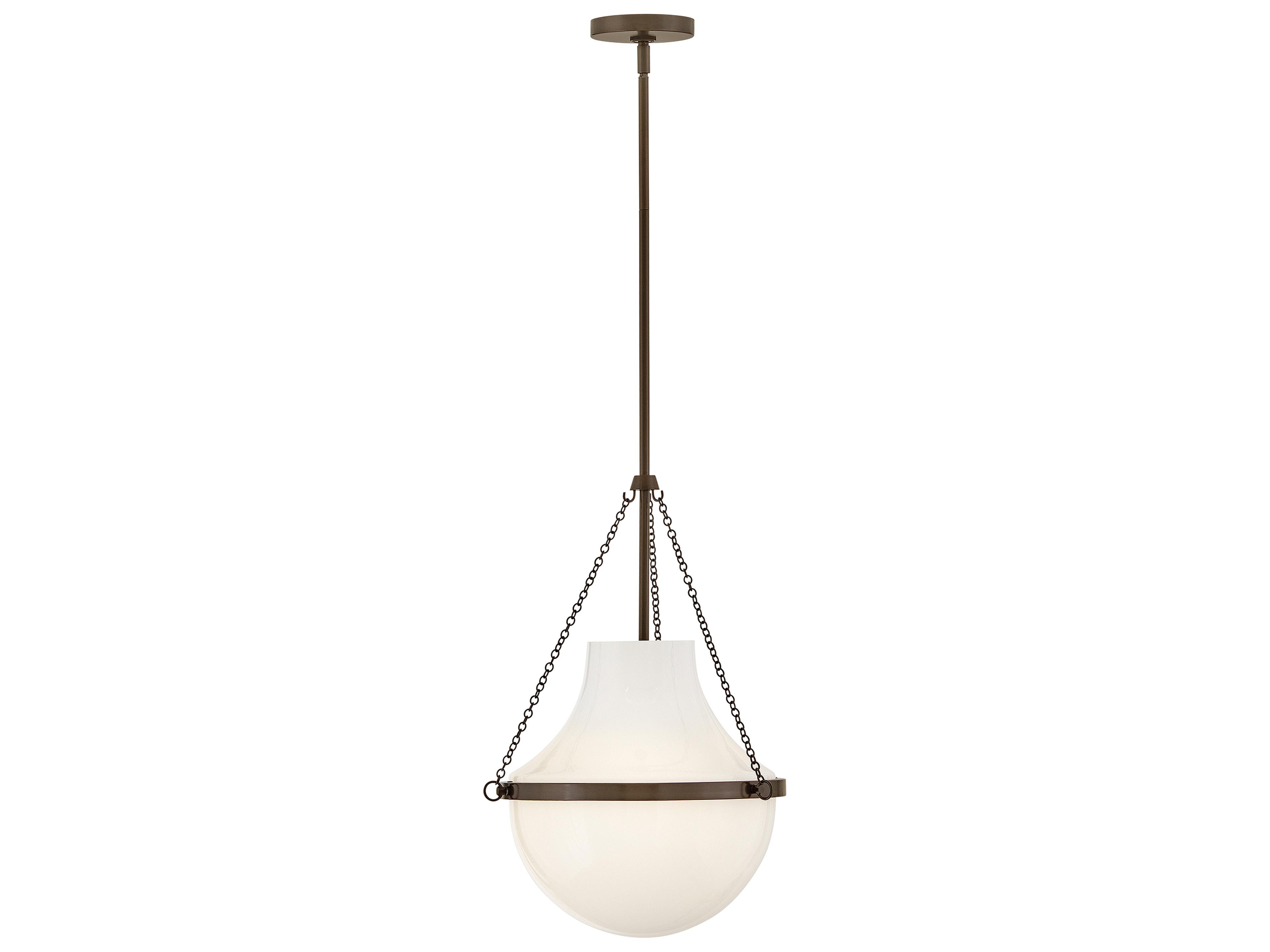Collins 1-Light Heritage Bronze Pendant