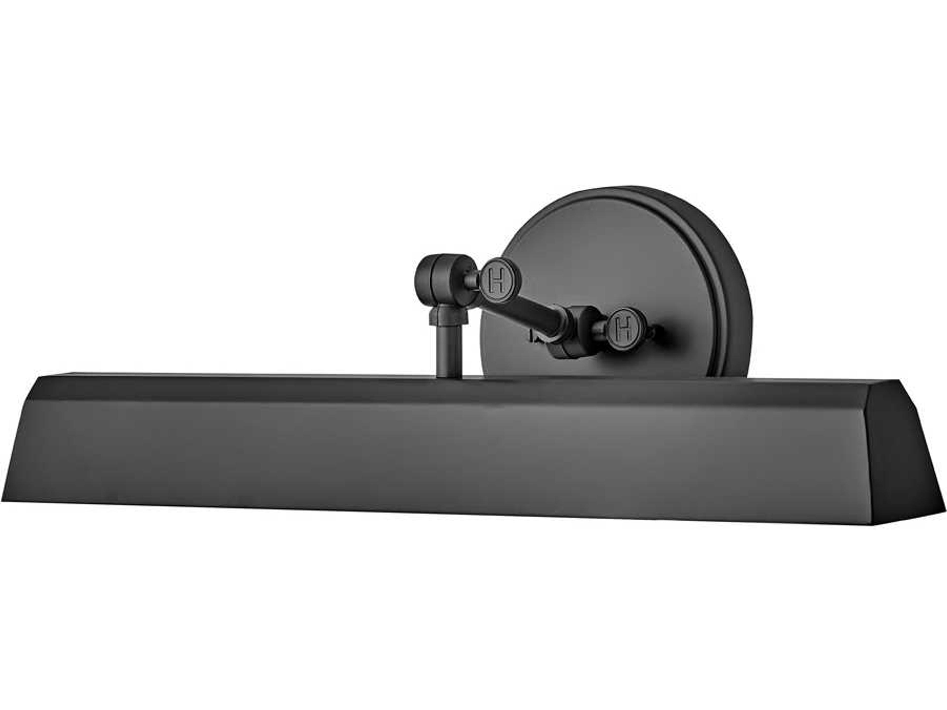 Arti 2-Light Black Picture Light