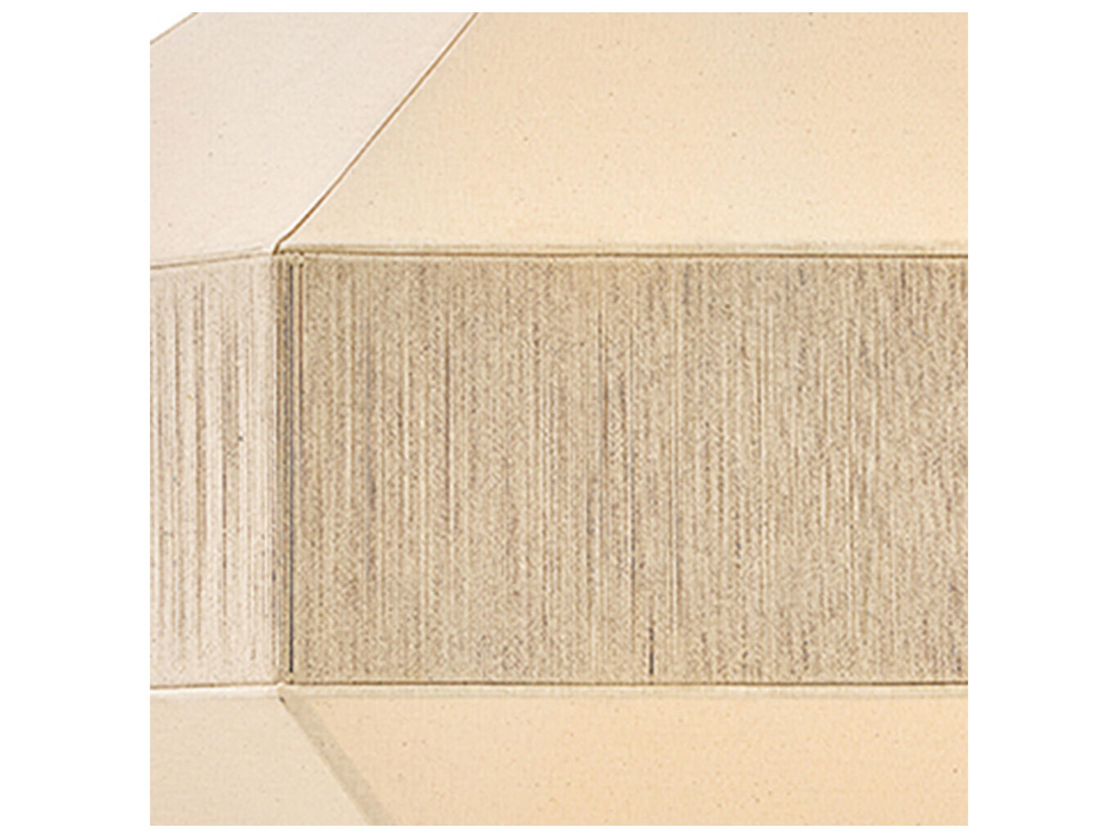 Hinkley Lyla 10-Light Lacquered Brass Geometric Chandelier