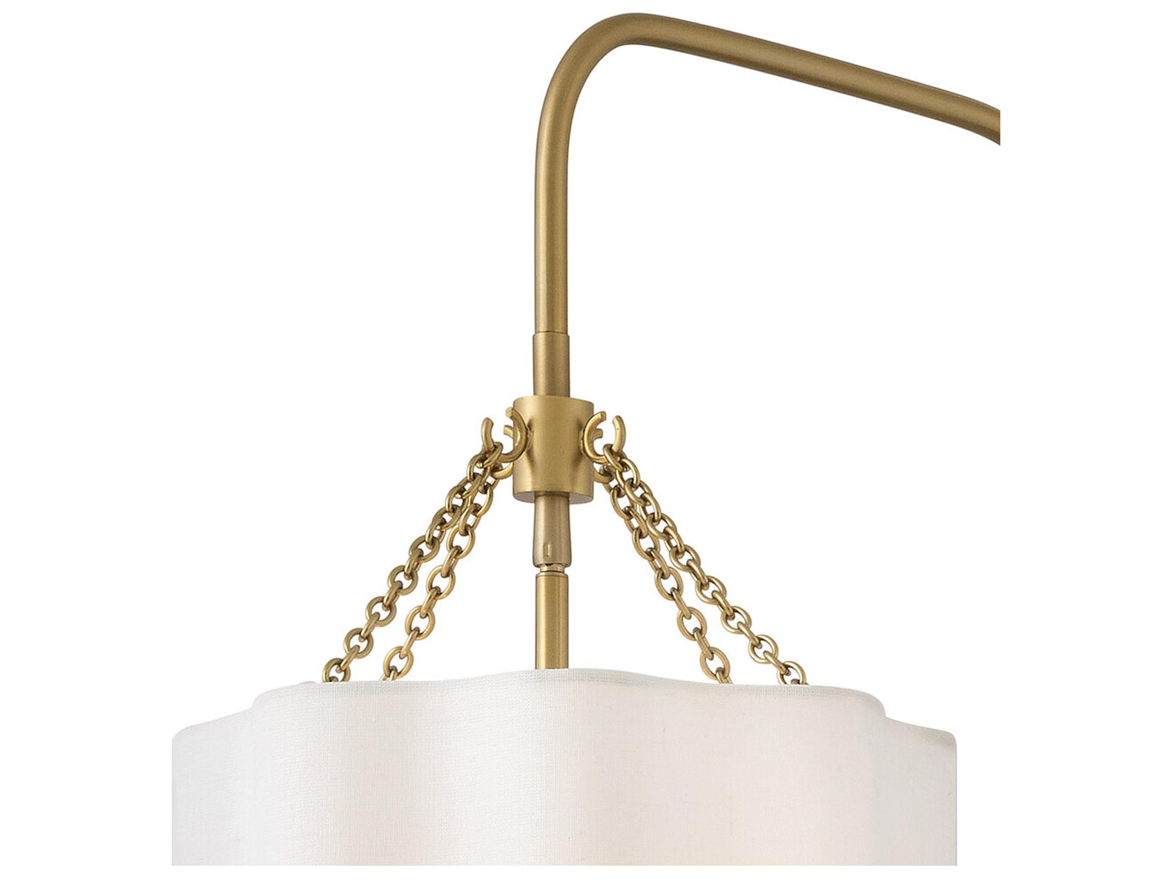 Hinkley Gwen 1-Light Lacquered Brass Wall Sconce