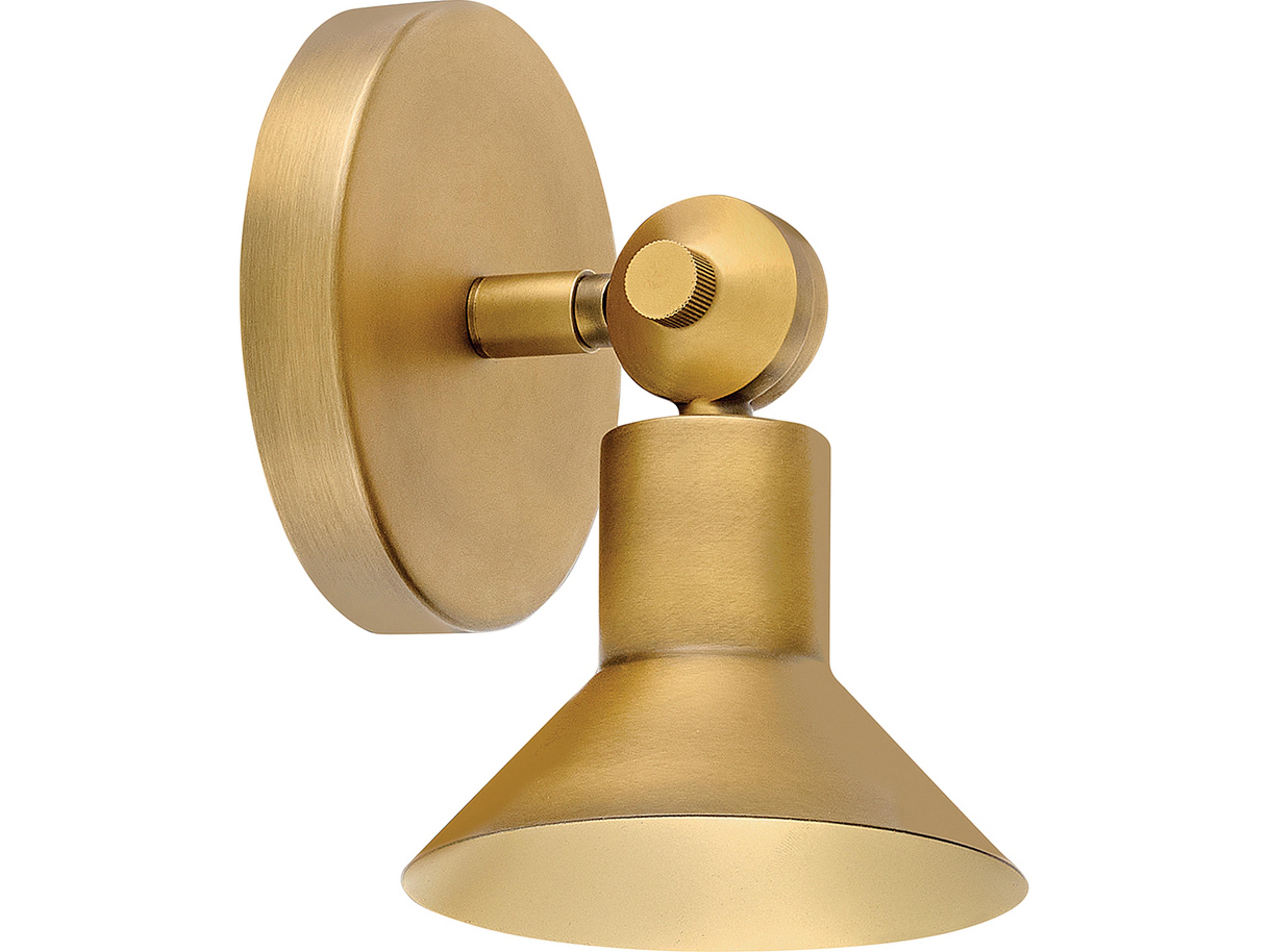 Dom Heritage Brass Wall Sconce