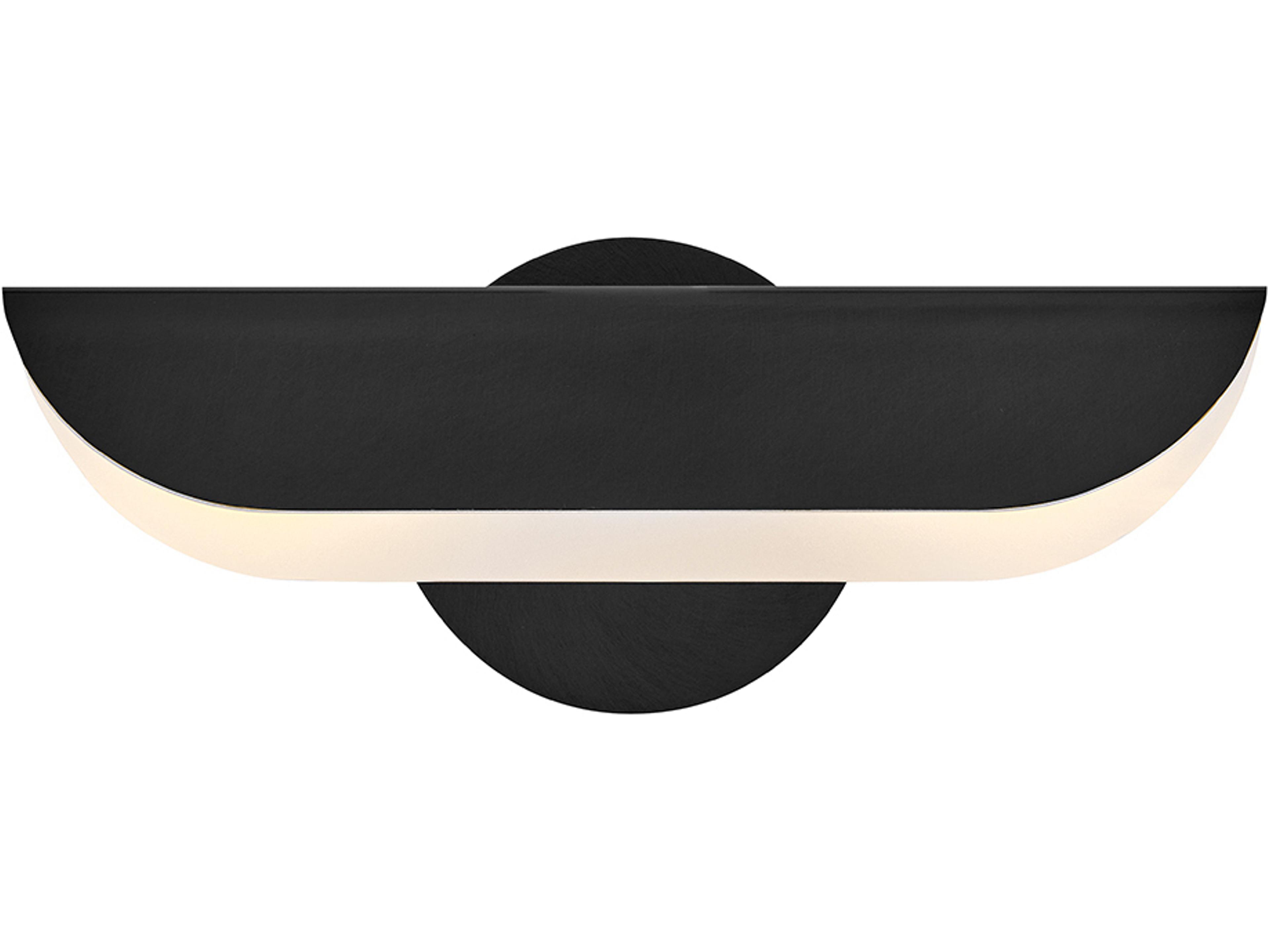 Barrett 2-Light Black Wall Sconce