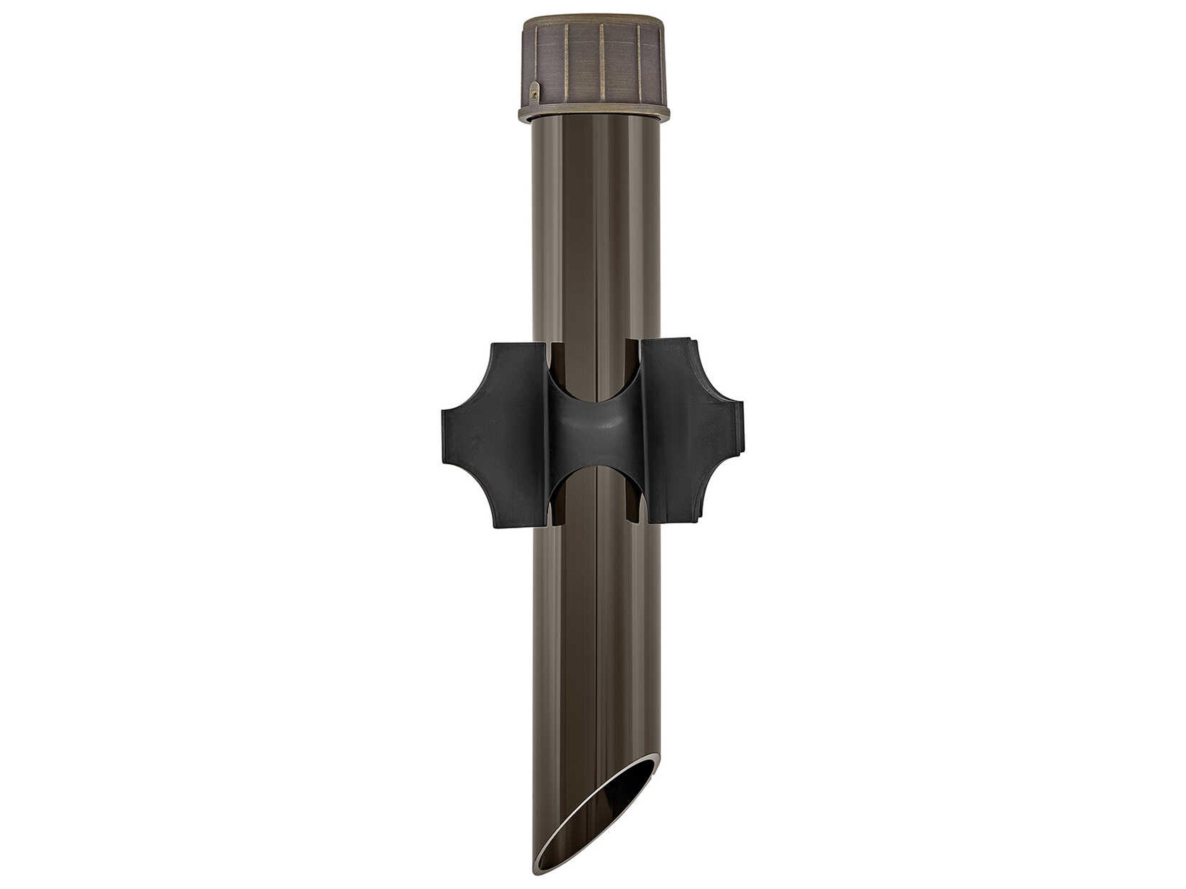 Hardy Island Landscape Accessory Matte Bronze Power Post