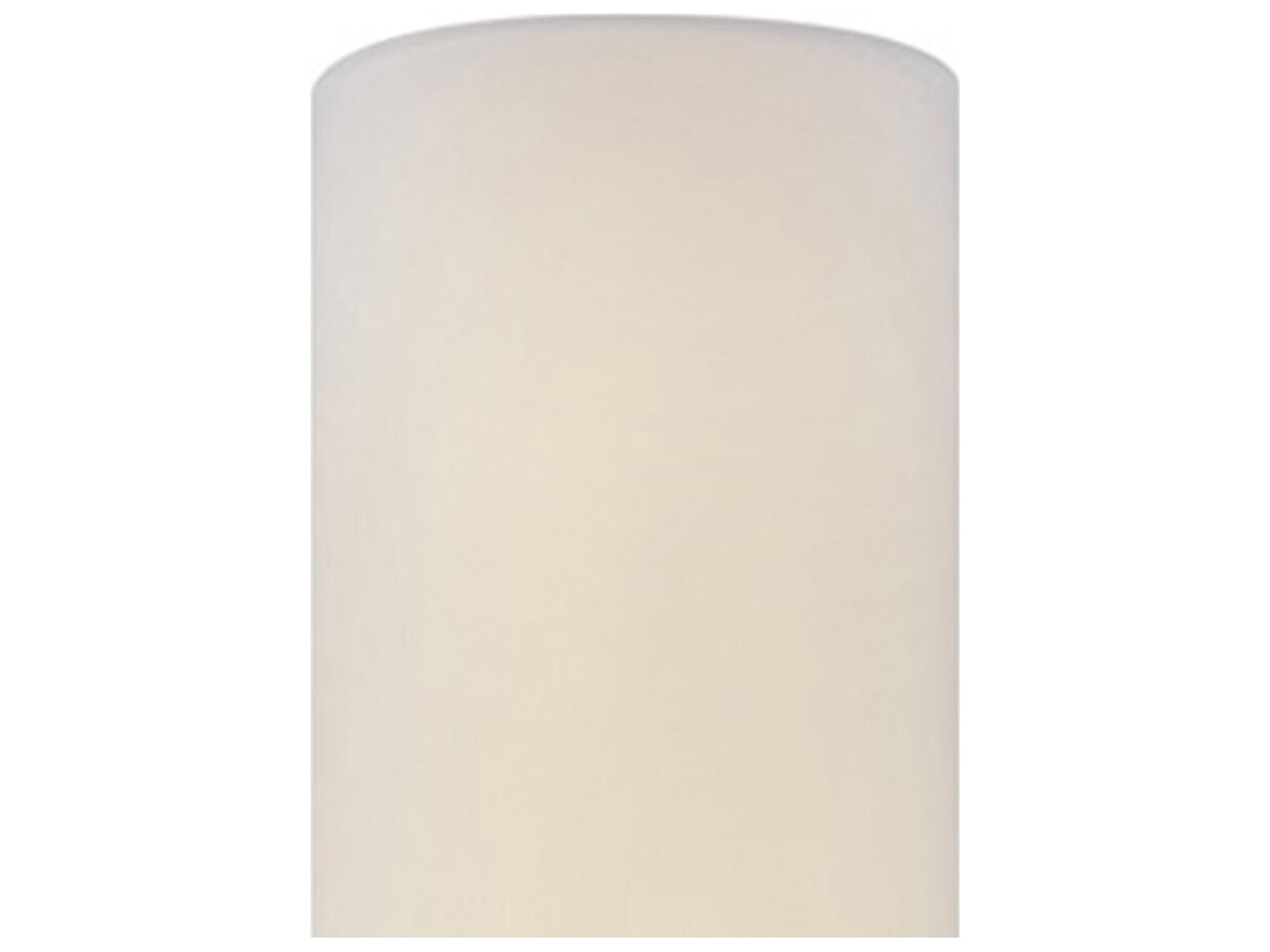 Hinkley Lyra Brushed Nickel Glass LED Wall Sconce