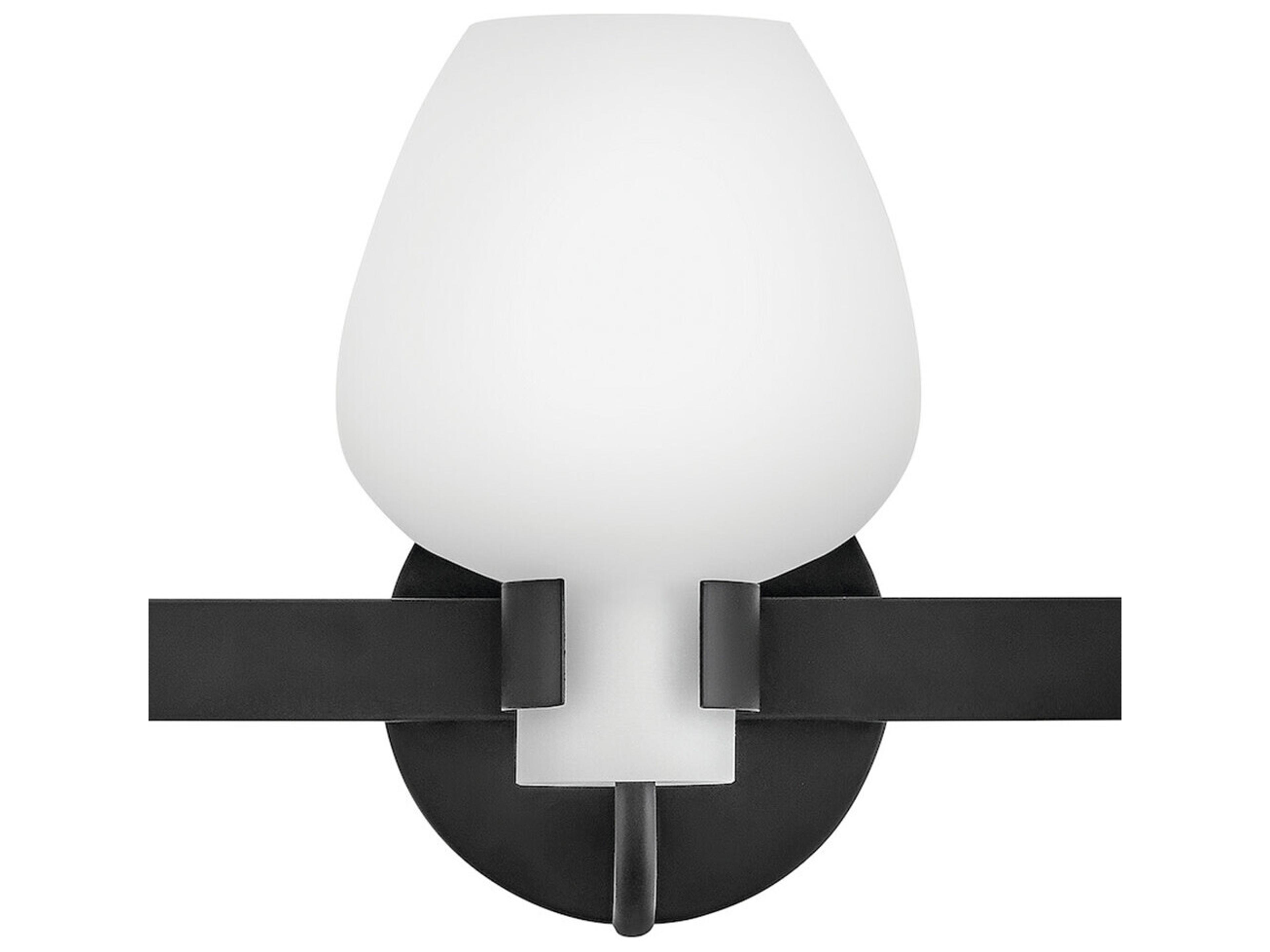 Hinkley Sylvie 3-Light Black Vanity Light