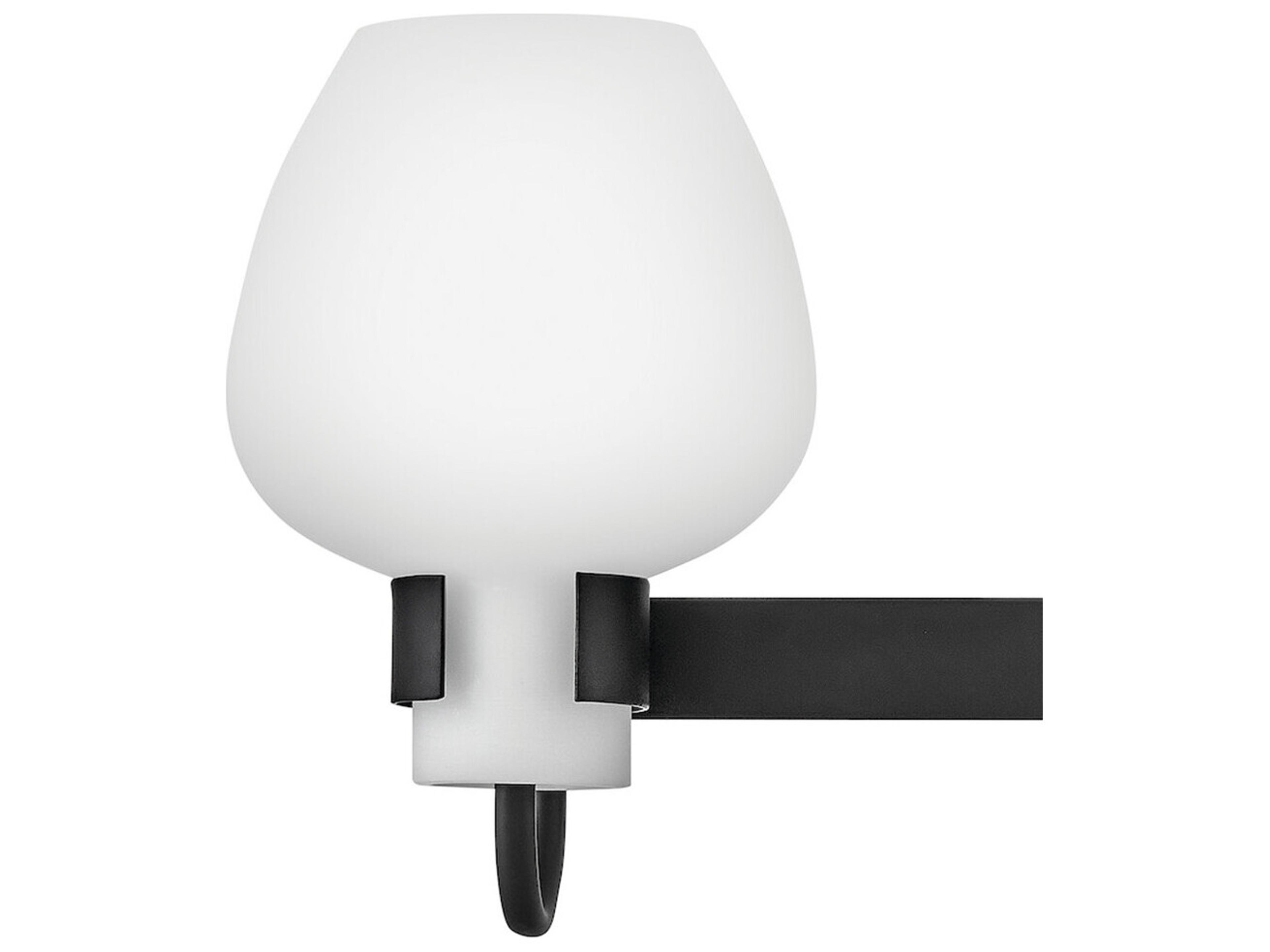 Hinkley Sylvie 3-Light Black Vanity Light