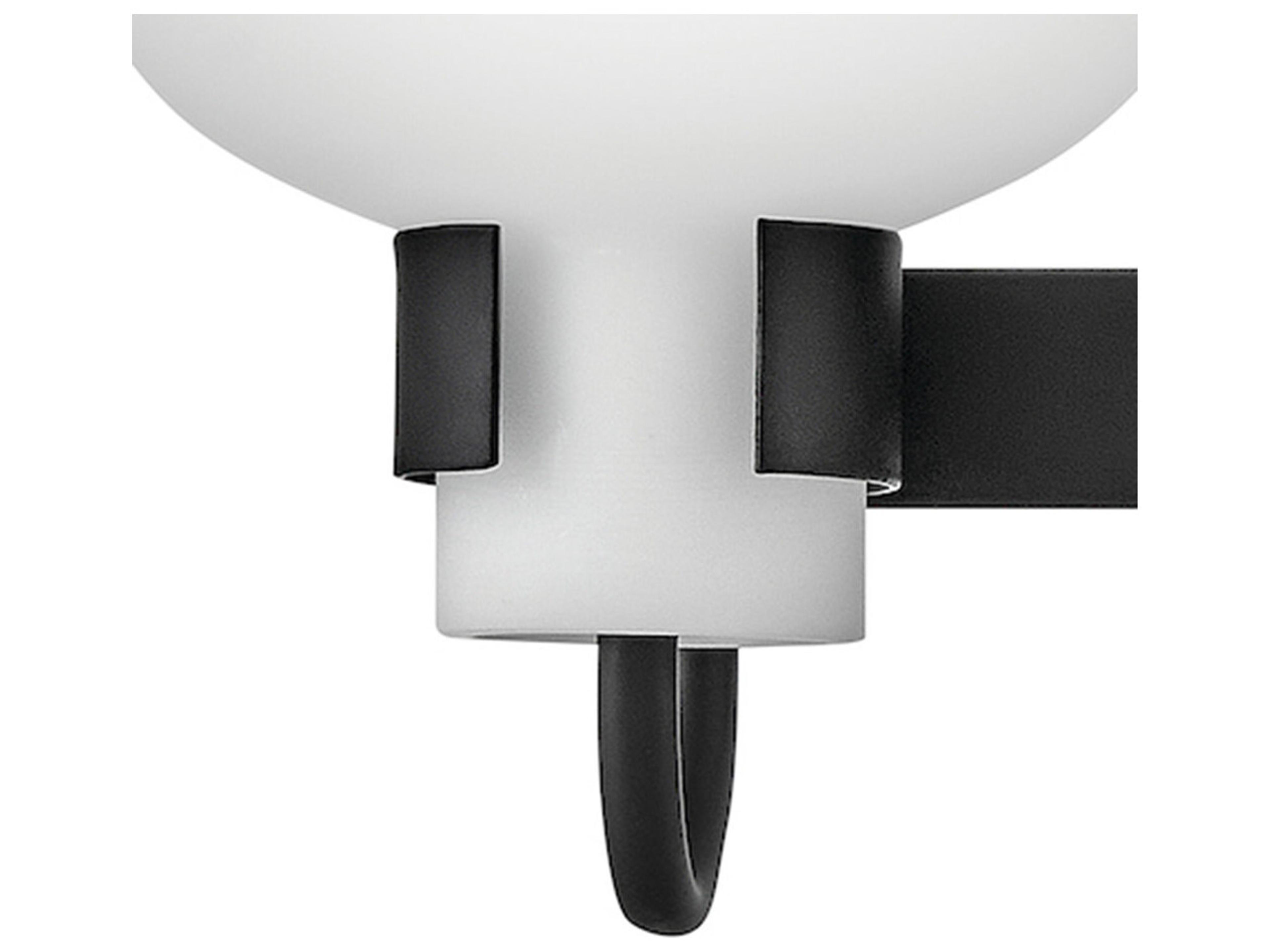 Hinkley Sylvie 3-Light Black Vanity Light