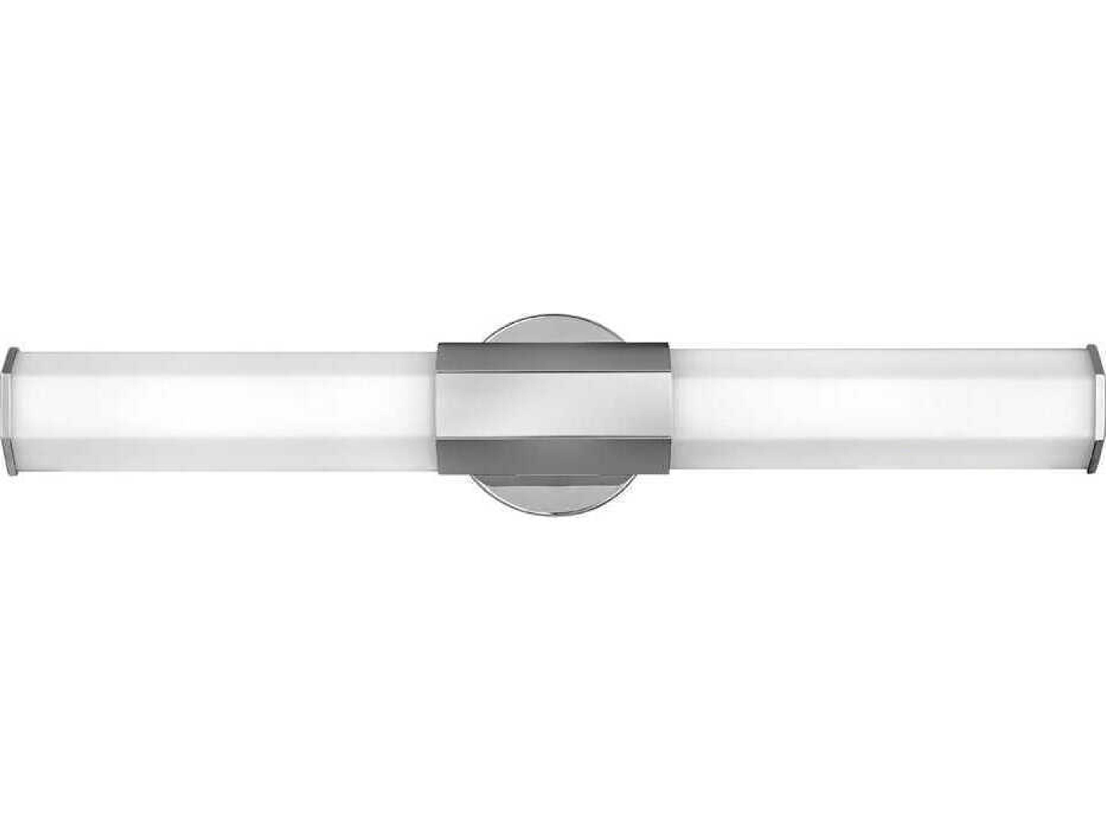 Facet 26 Inch LED Vanity Light Polished Nickel Modern