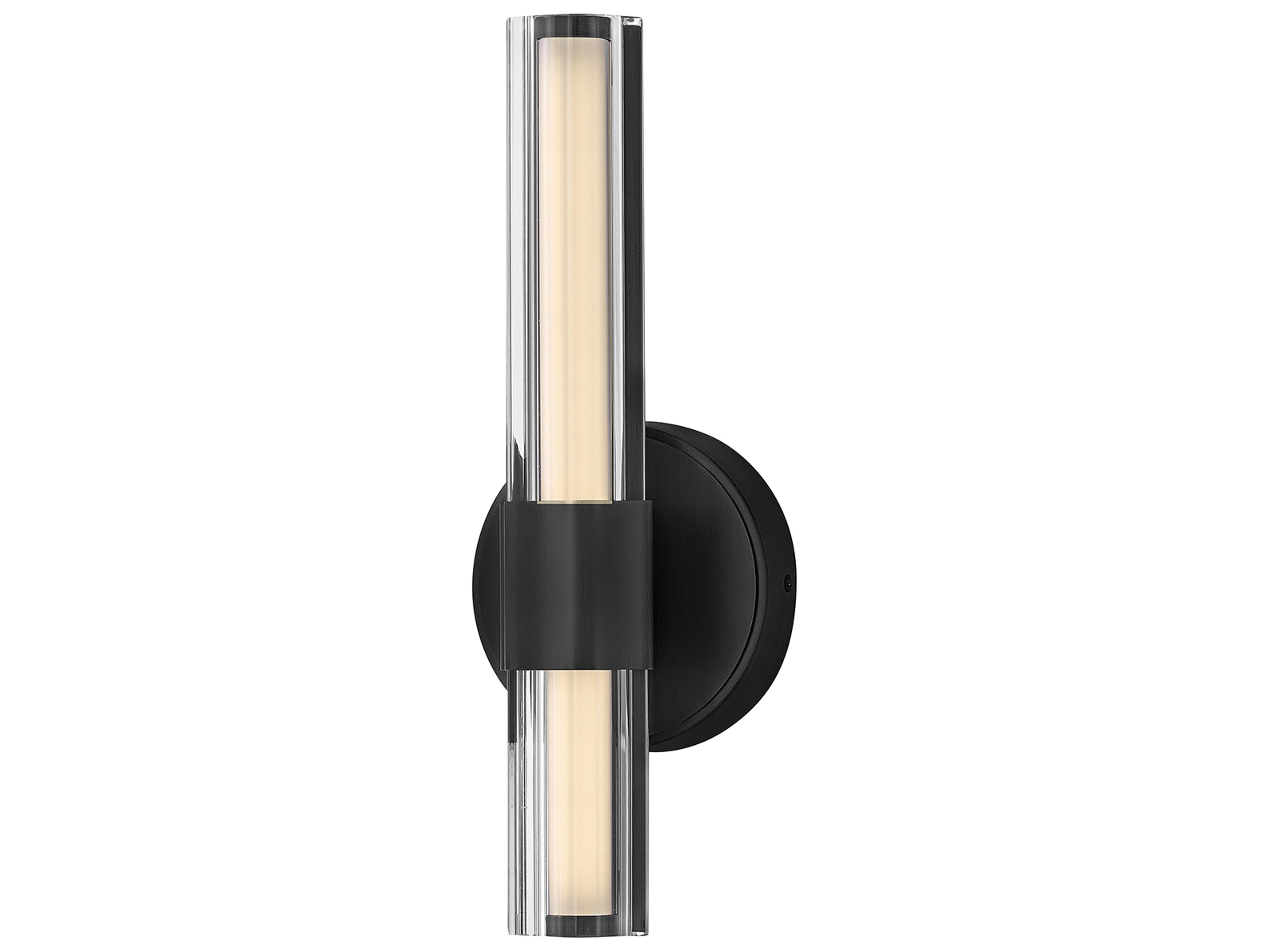 Georgette Black Wall Sconce