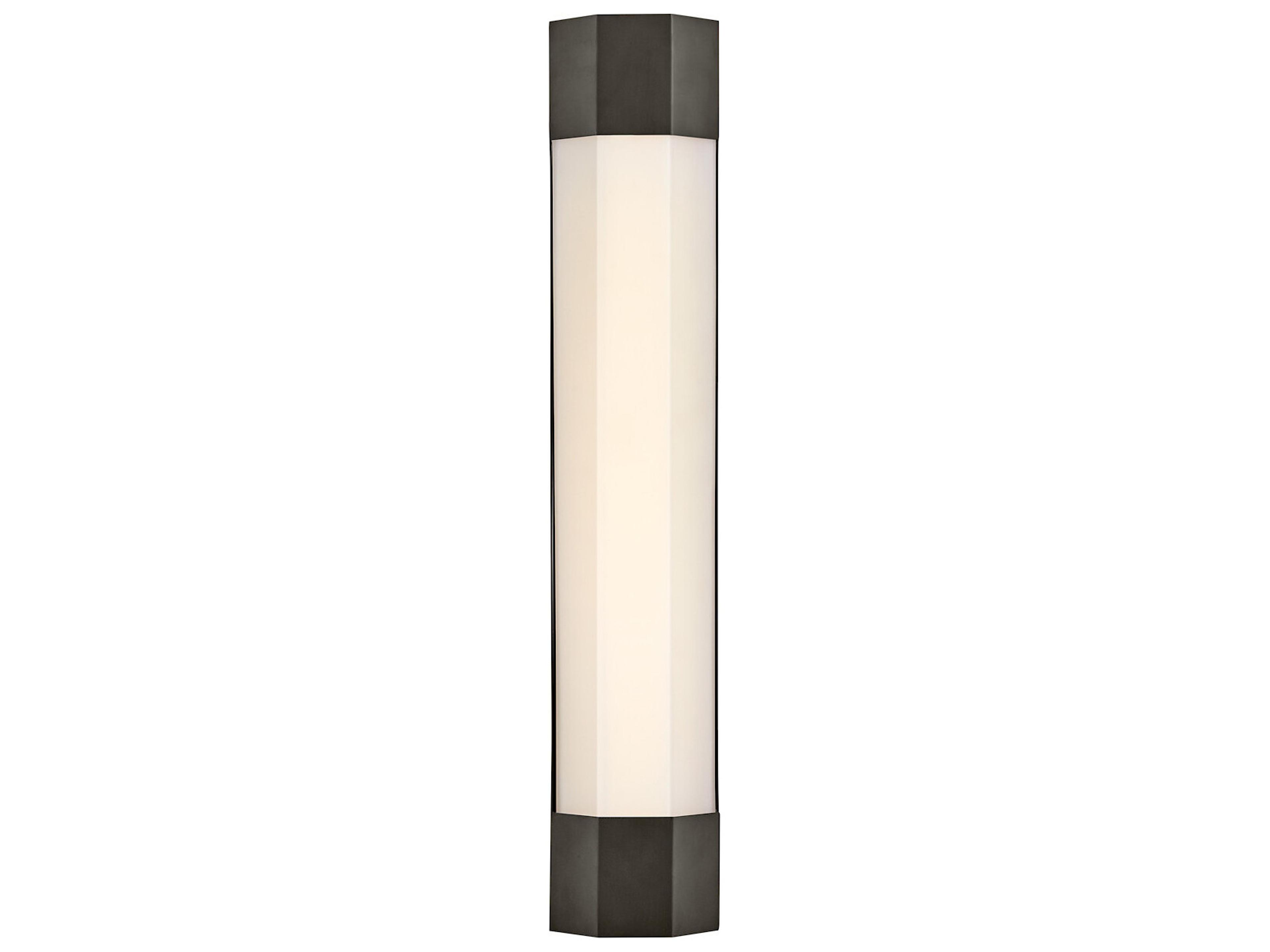 Hinkley Facet Black Oxide Wall Sconce