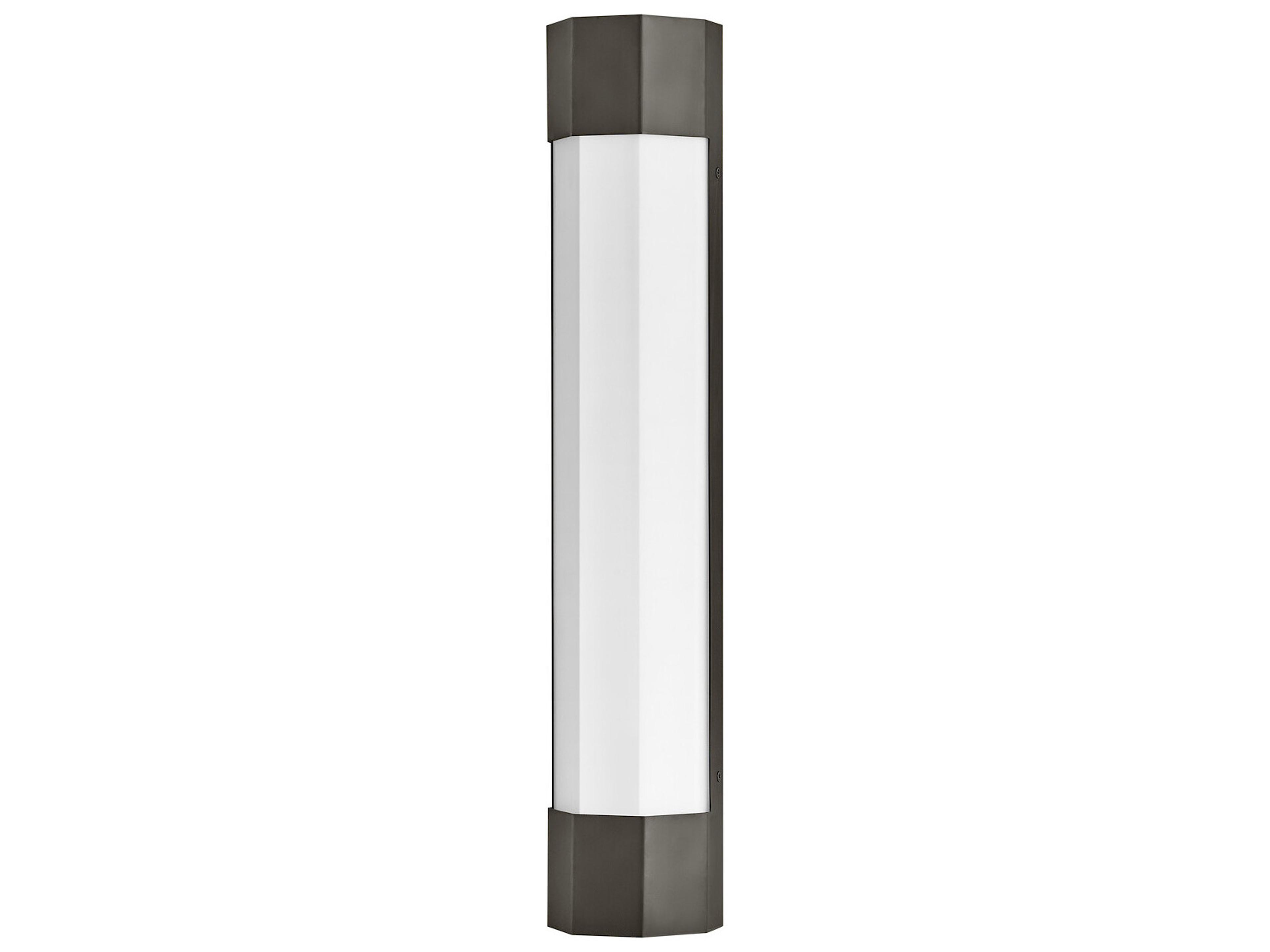 Hinkley Facet Black Oxide Wall Sconce
