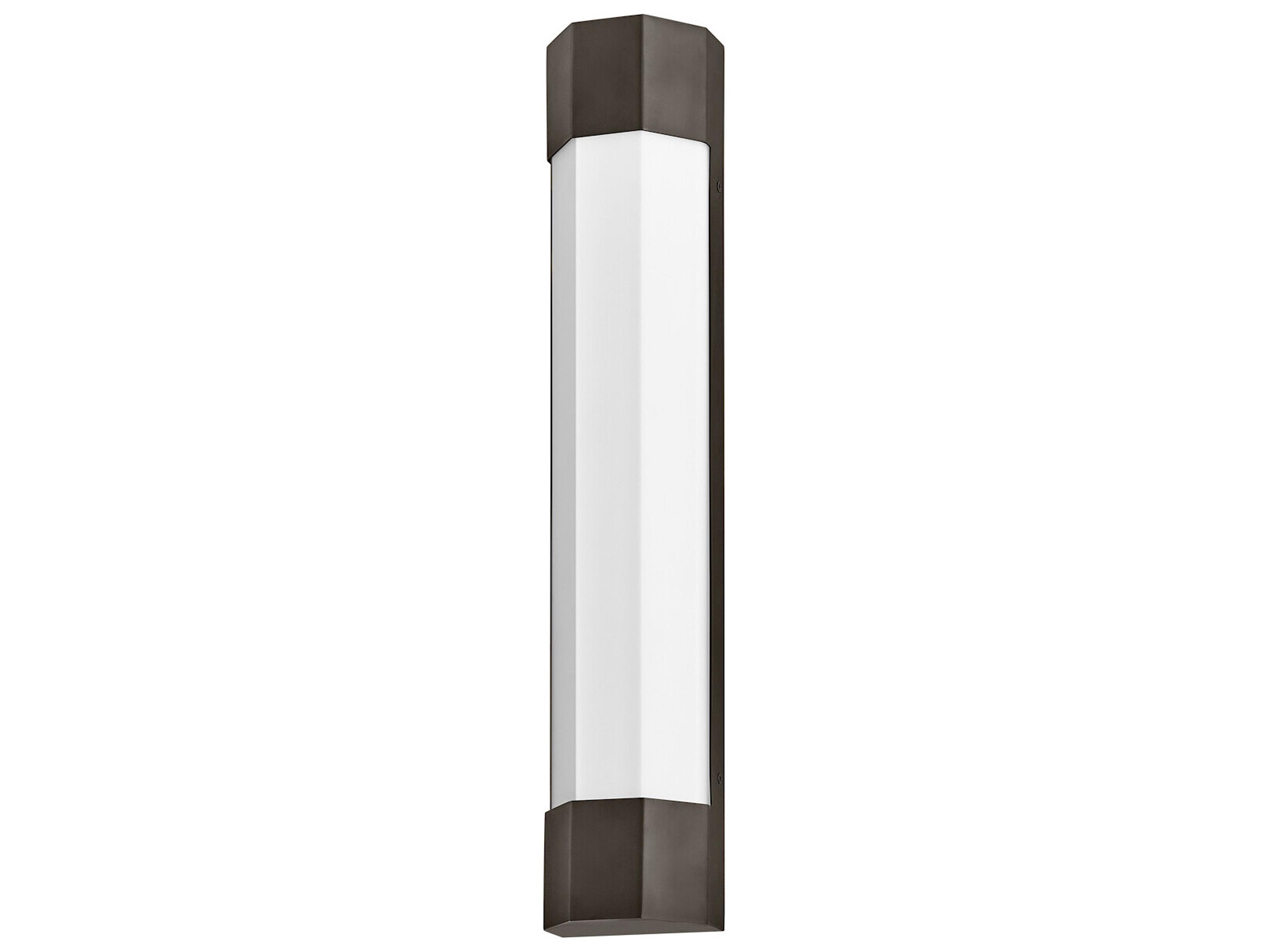 Hinkley Facet Black Oxide Wall Sconce