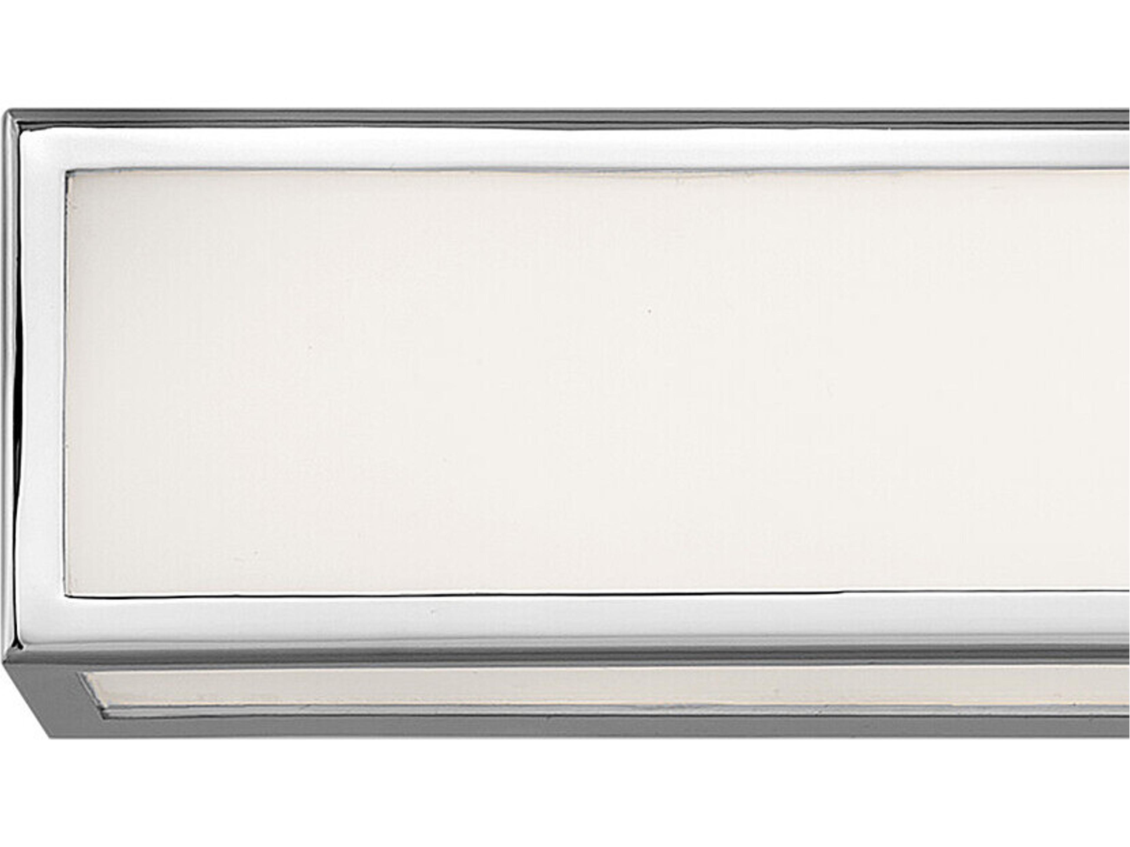 Hinkley Alto Chrome Glass LED Vanity Light