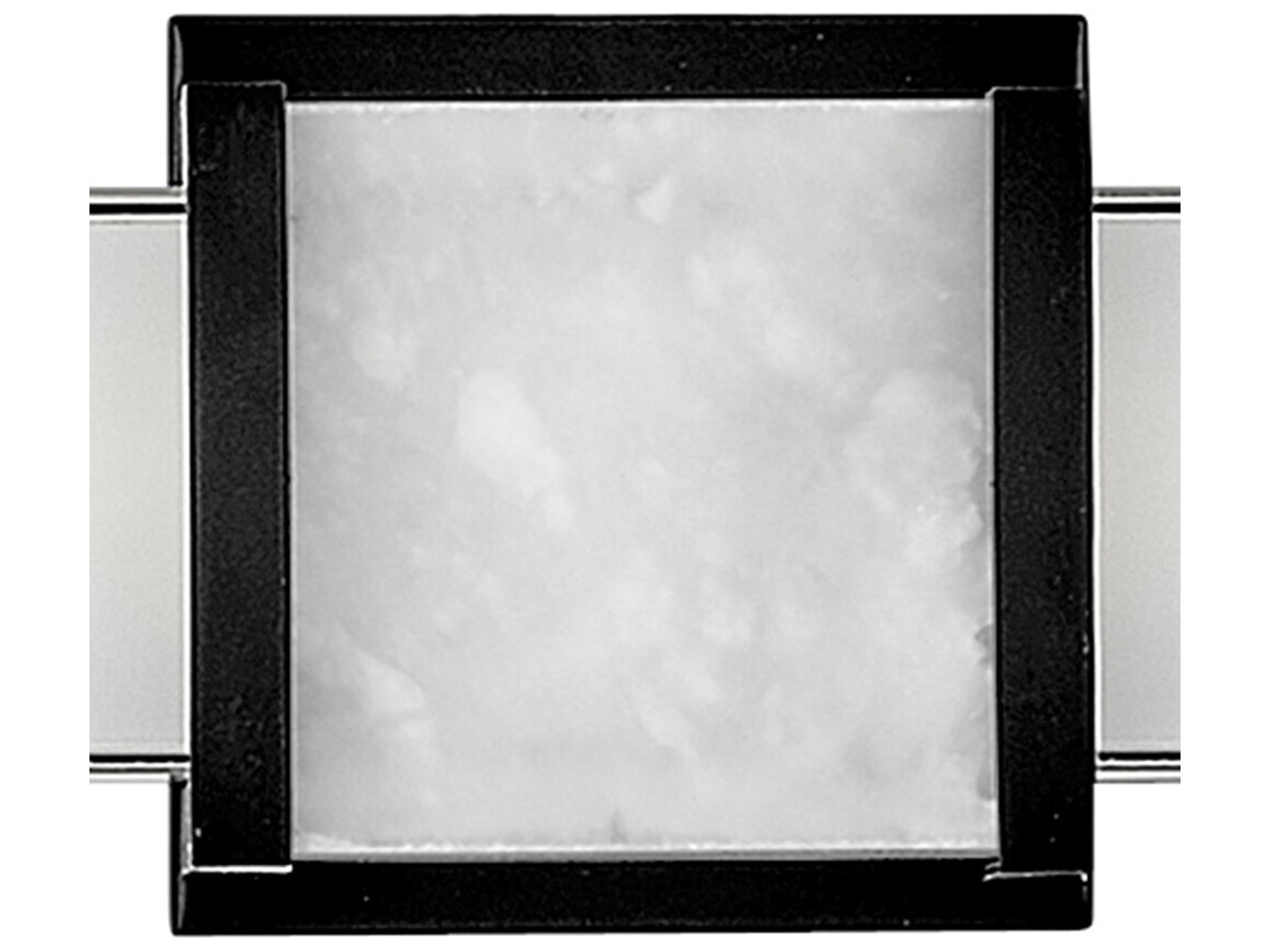 Hinkley Pietra Black Glass LED Vanity Light