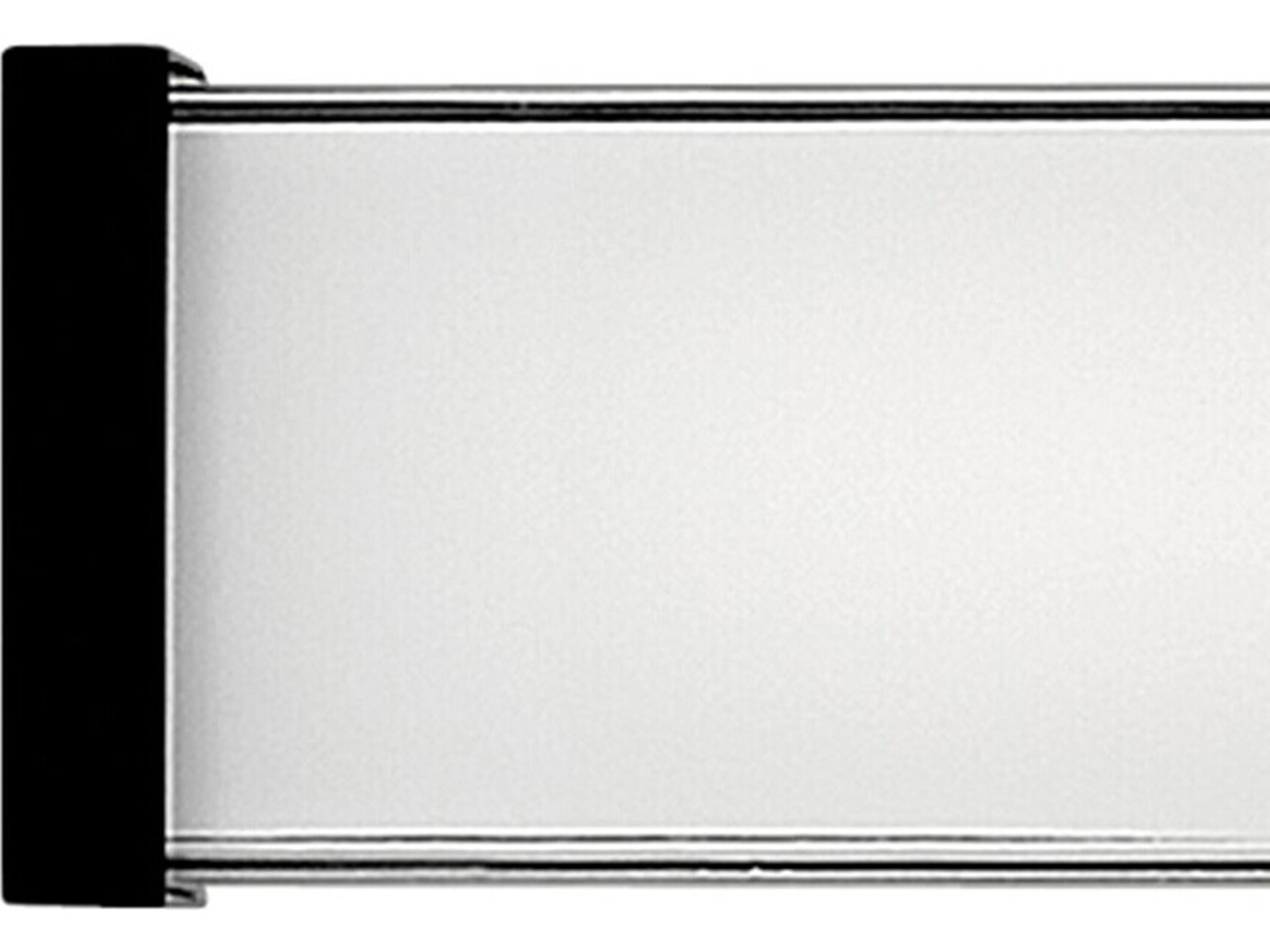 Hinkley Pietra Black Glass LED Vanity Light