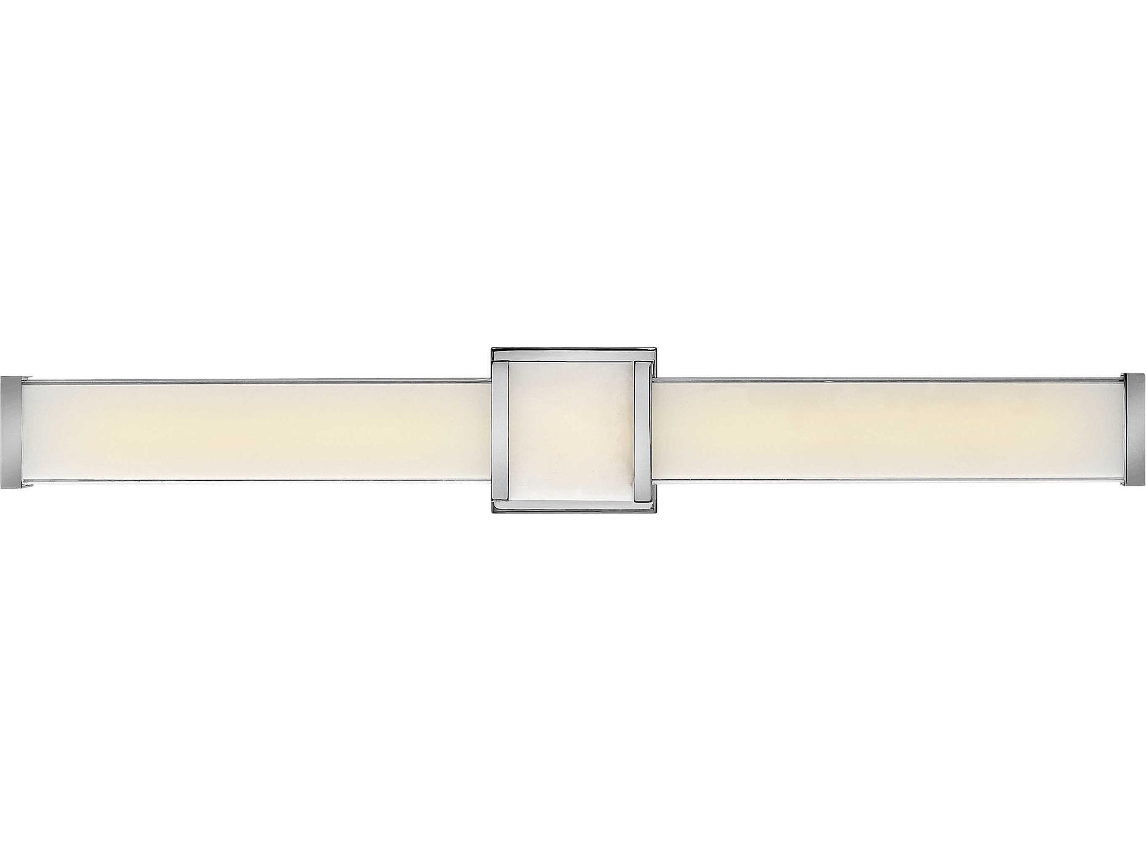 Hinkley Pietra Chrome Glass LED Vanity Light