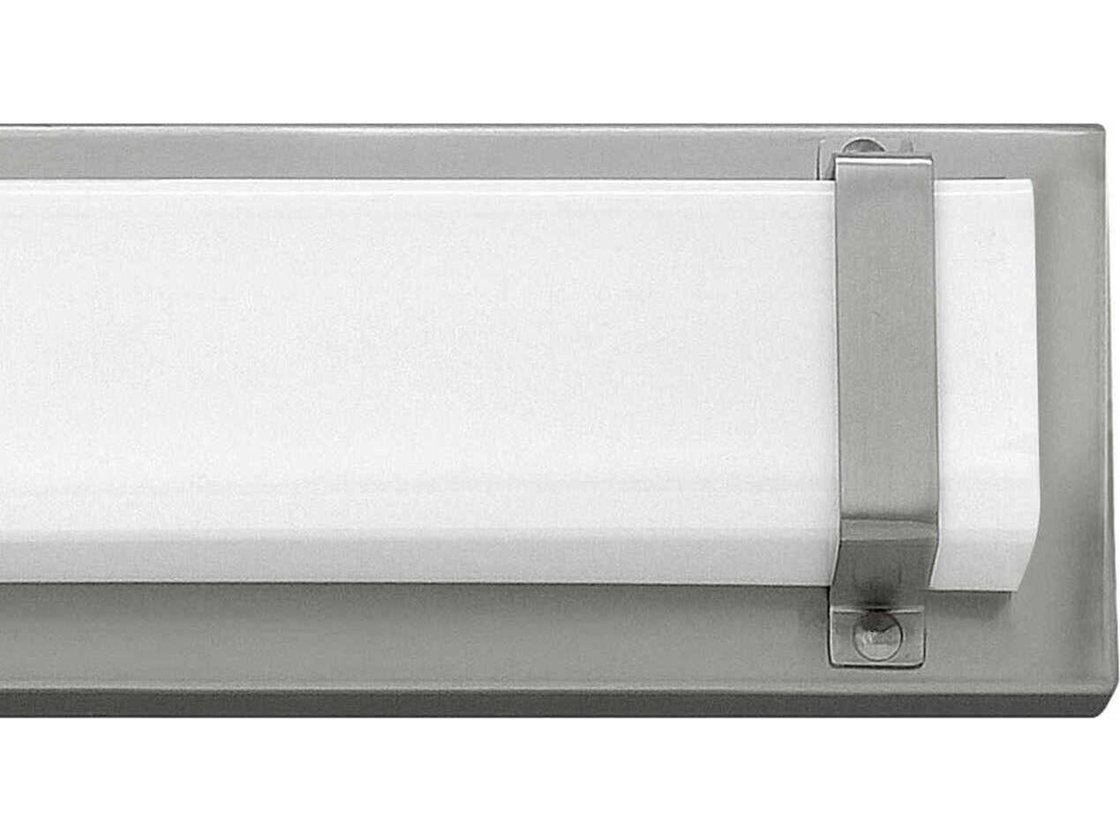 Hinkley Tremont Brushed Nickel Glass LED Vanity Light