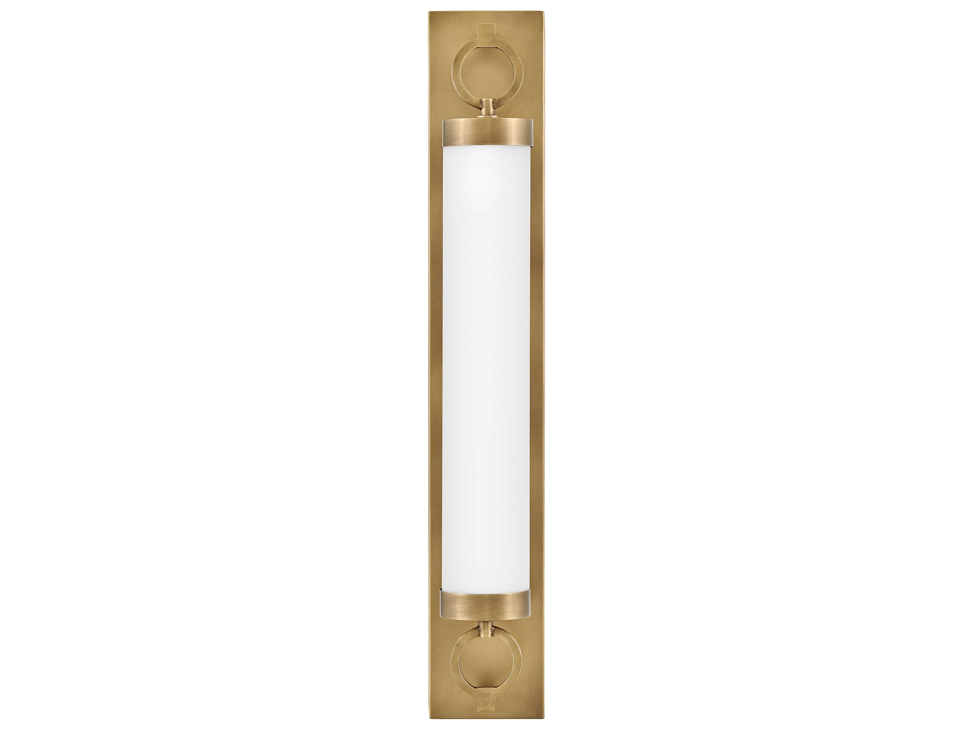 Baylor Heritage Brass Wall Sconce