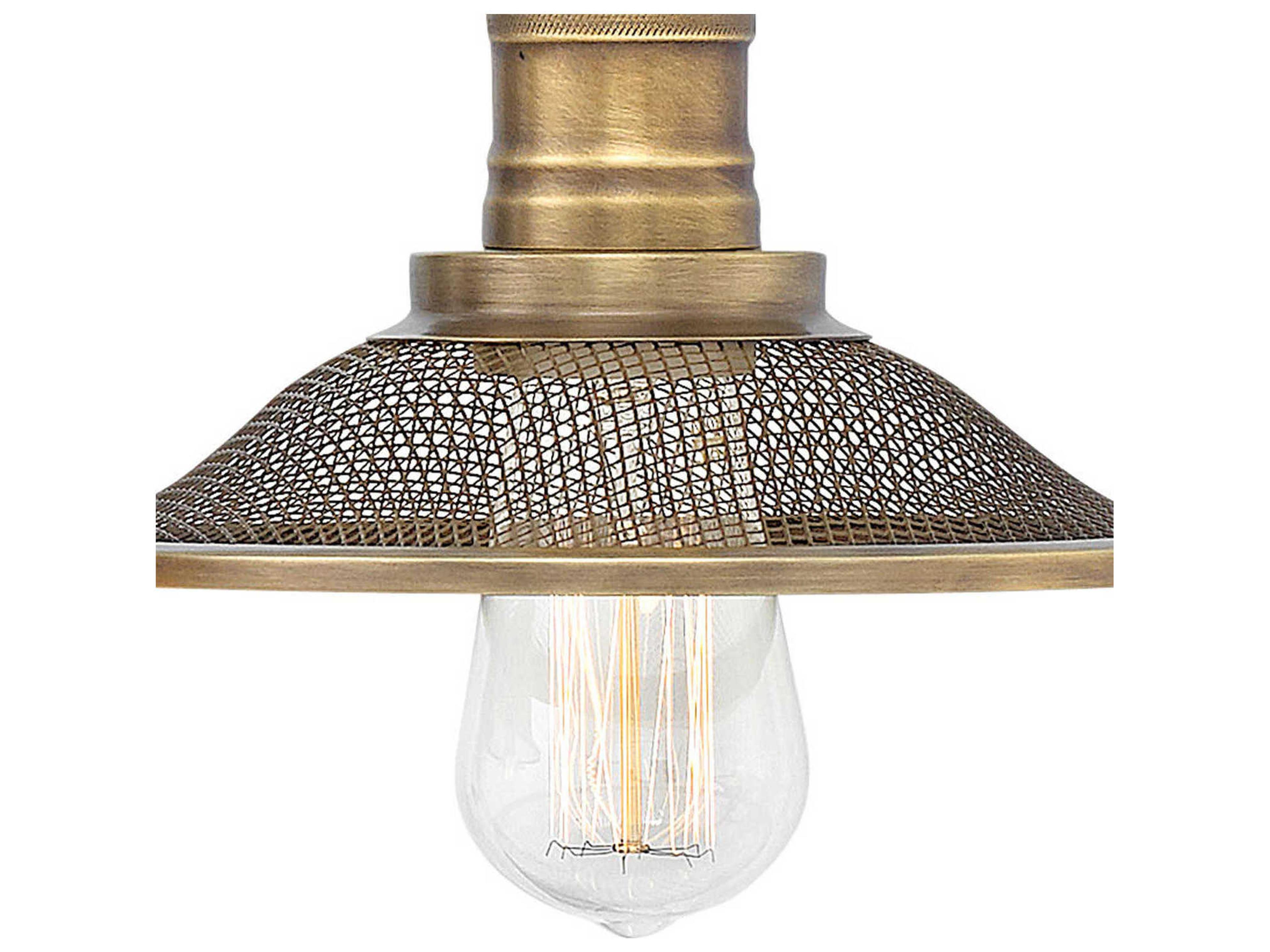 Hinkley Rigby 2-Light Antique Nickel Vanity Light