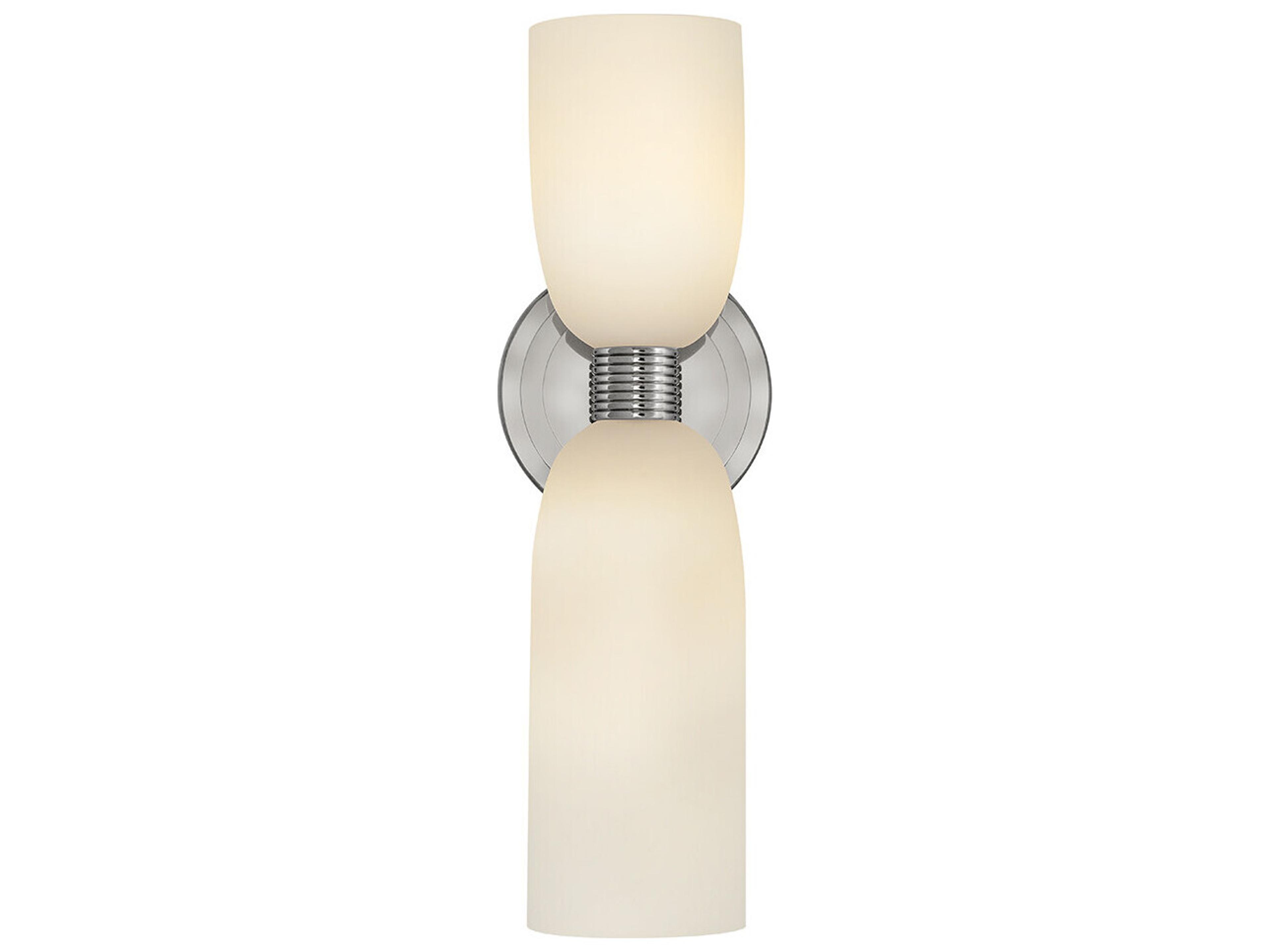 Hinkley Lisa McDennon 2-Light Polished Nickel Wall Sconce