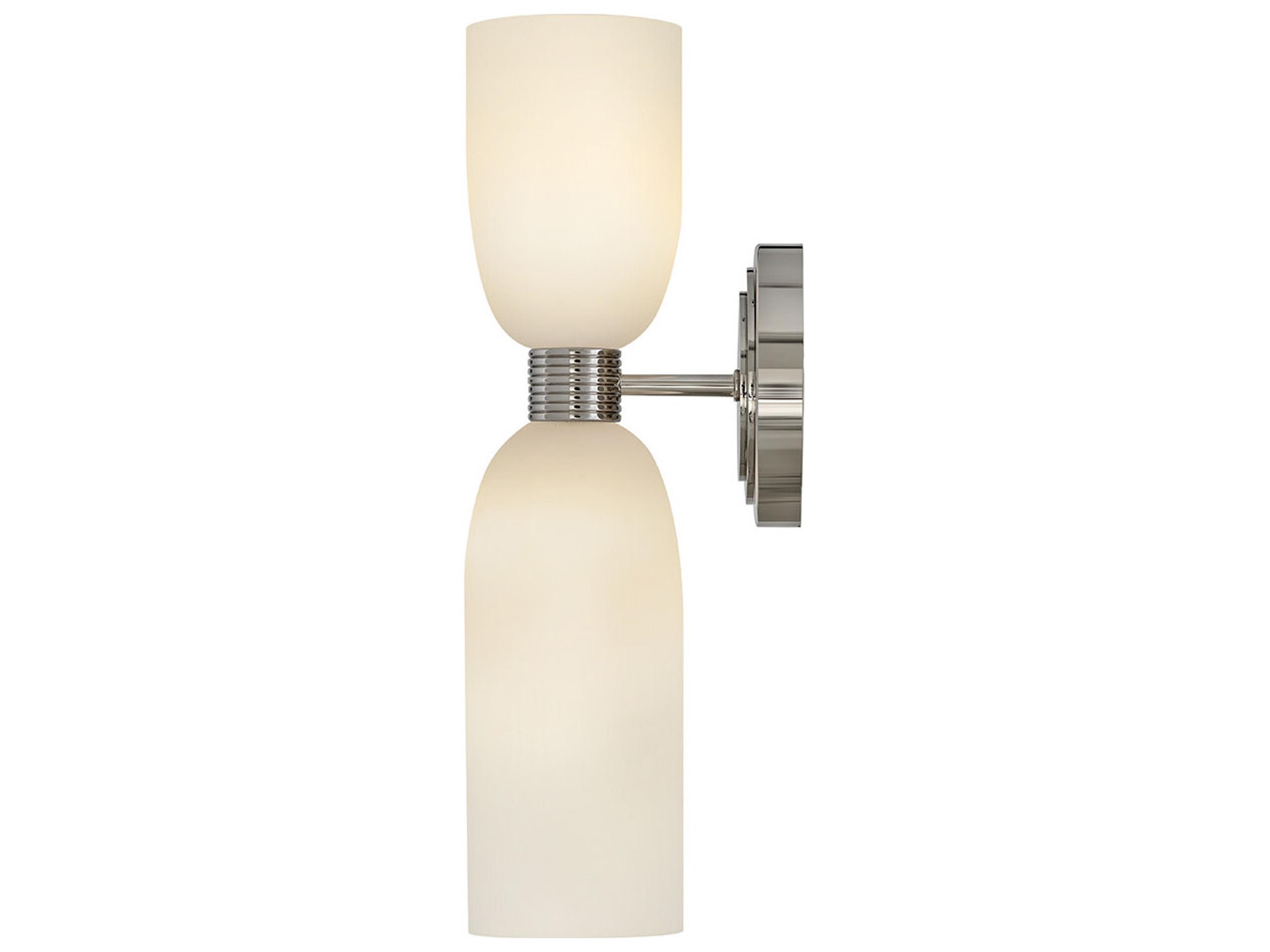 Hinkley Lisa McDennon 2-Light Polished Nickel Wall Sconce