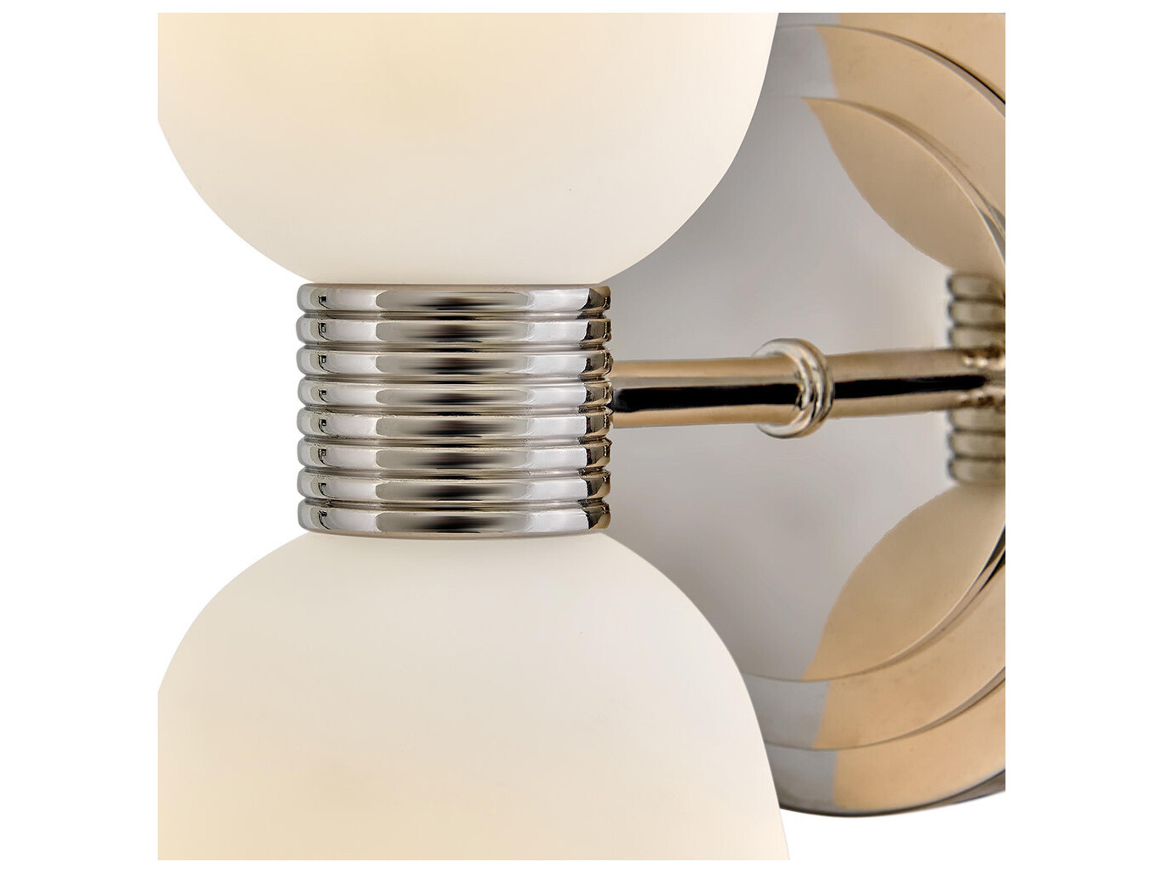 Hinkley Lisa McDennon 2-Light Polished Nickel Wall Sconce