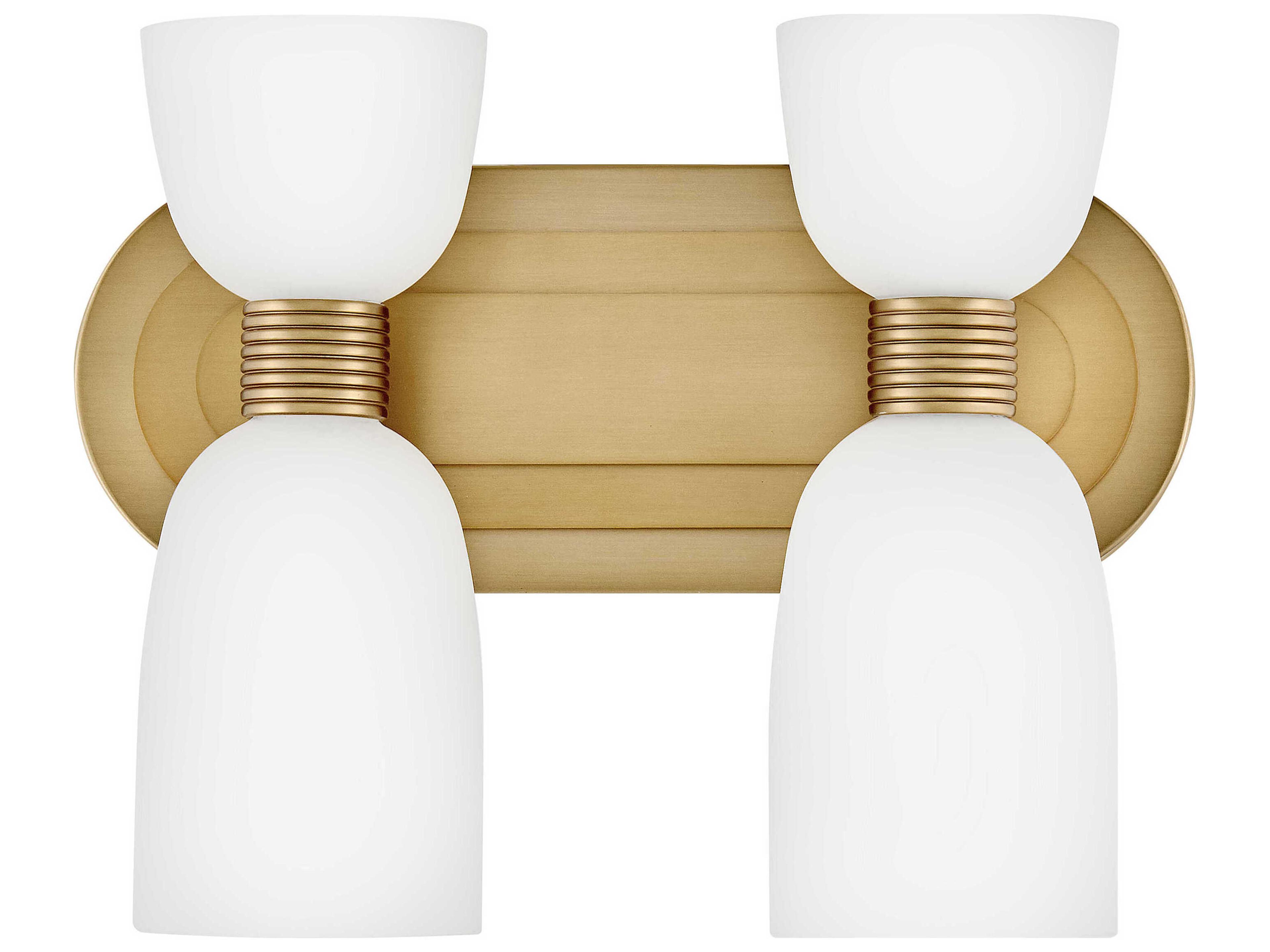 Tallulah 4-Light Lacquered Brass Vanity Light