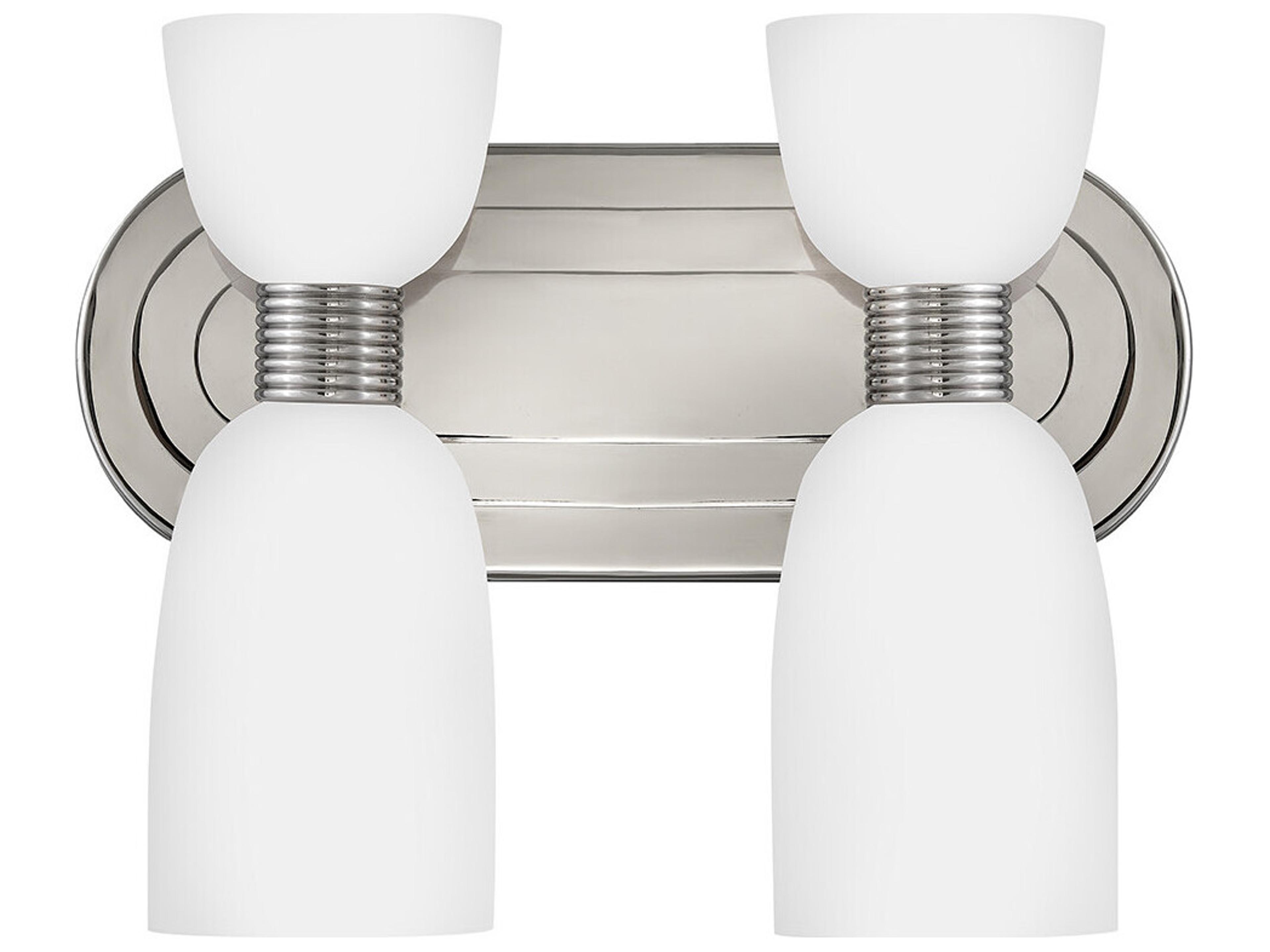 Hinkley Lisa McDennon 4-Light Polished Nickel Vanity Light